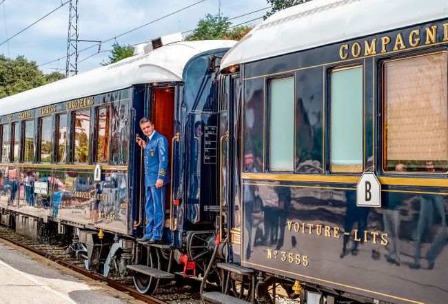 Venice Simplon-Orient-Express (Shutterstock)