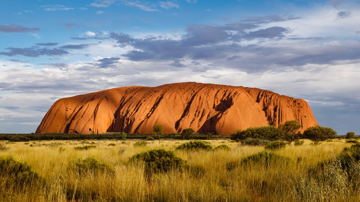 Ayers Rock, Australia. (Shutterstock)