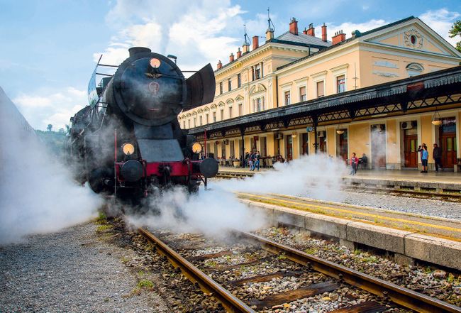 Bohinj Railway, Slovenia (Shutterstock)