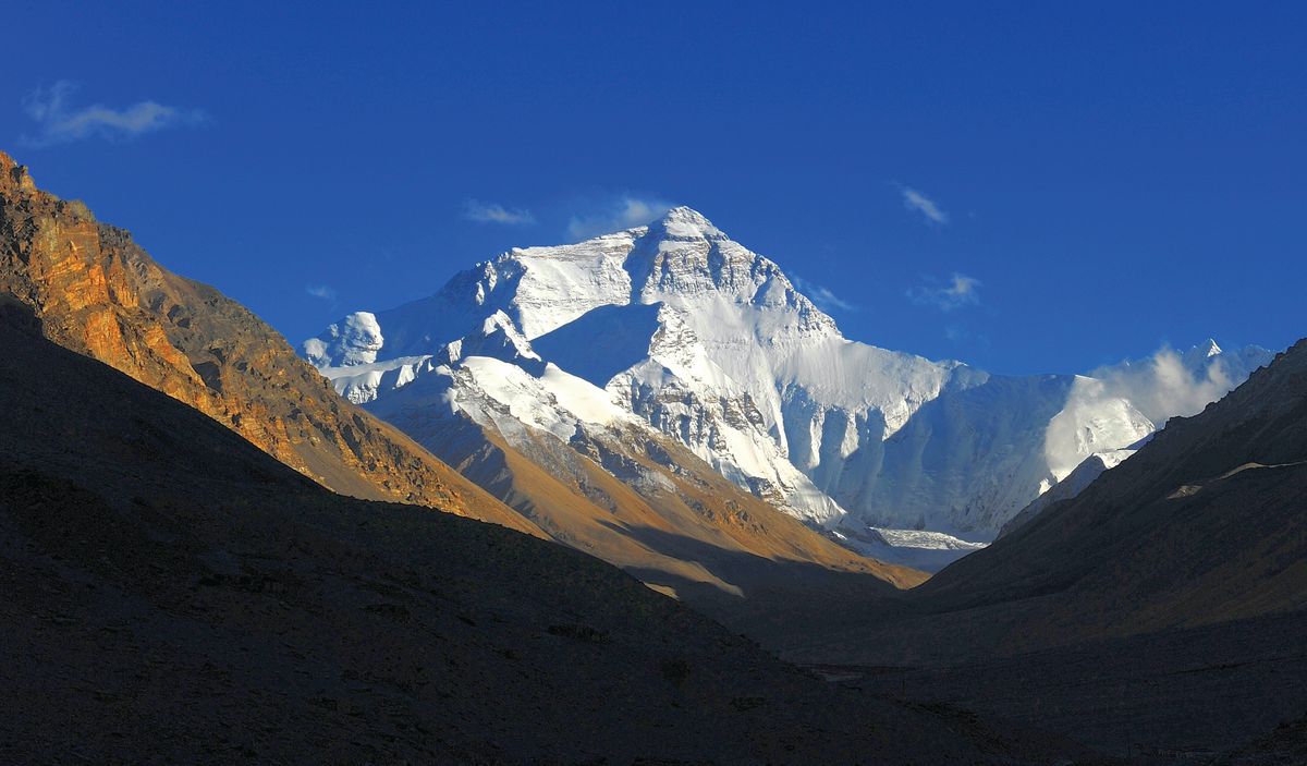 Mount Everest, Nepal.