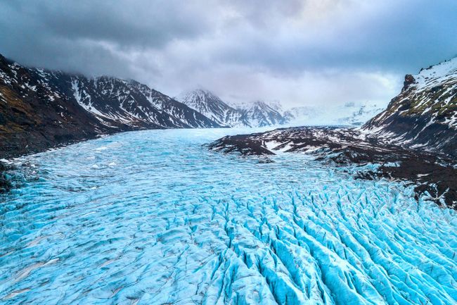 Национальный парк Ватнайкулль (Shutterstock)