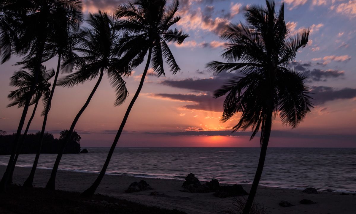 Sunset at Anjajavy Resort (Dreamstime)