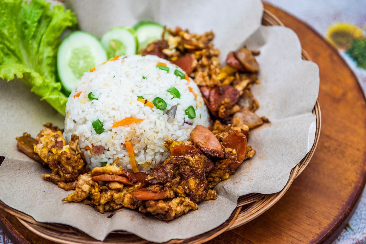Indonesian Nasi Goreng Full Recipe Wanderlust Indonesian Nasi Goreng Full Recipe Wanderlust