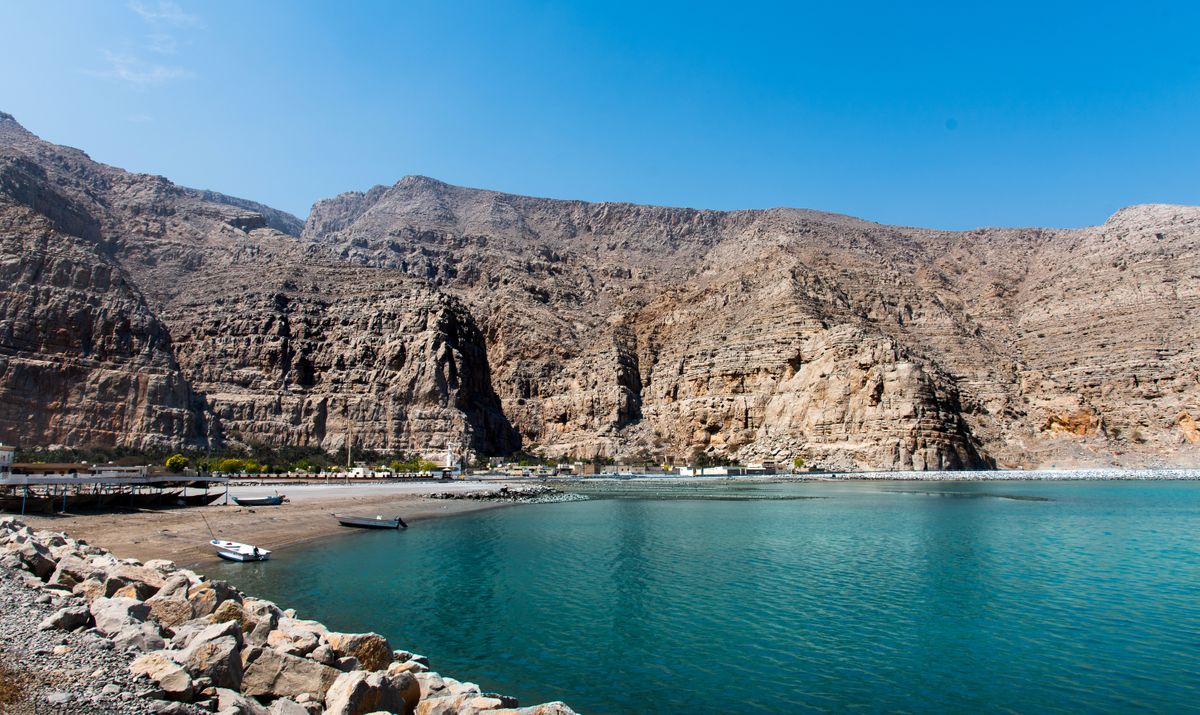 Musandam fjords. (Dreamstime)