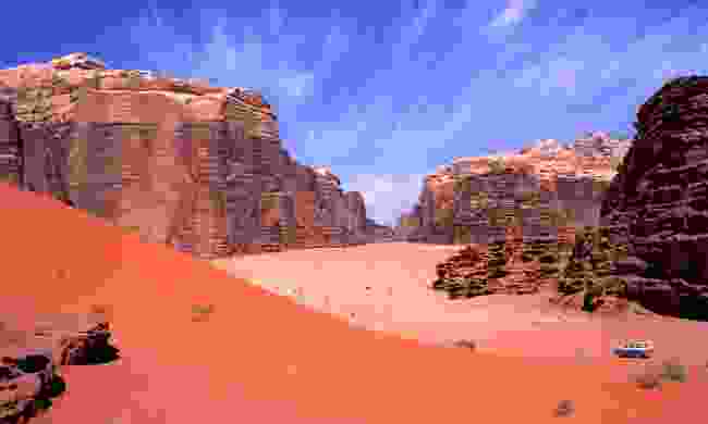 Wadi Rum (Dreamstime)