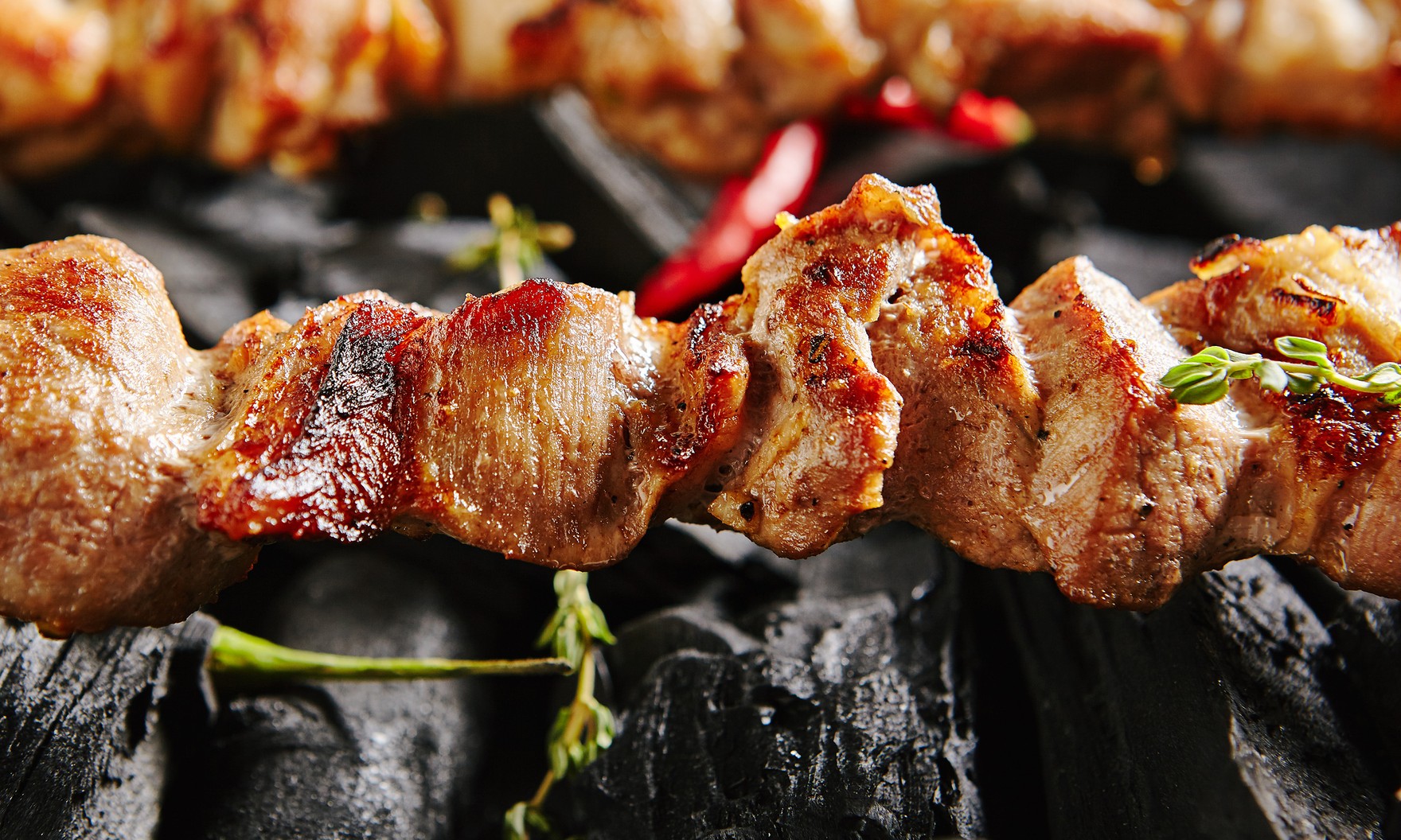 Armenian grilled meats at Carousel Restaurant