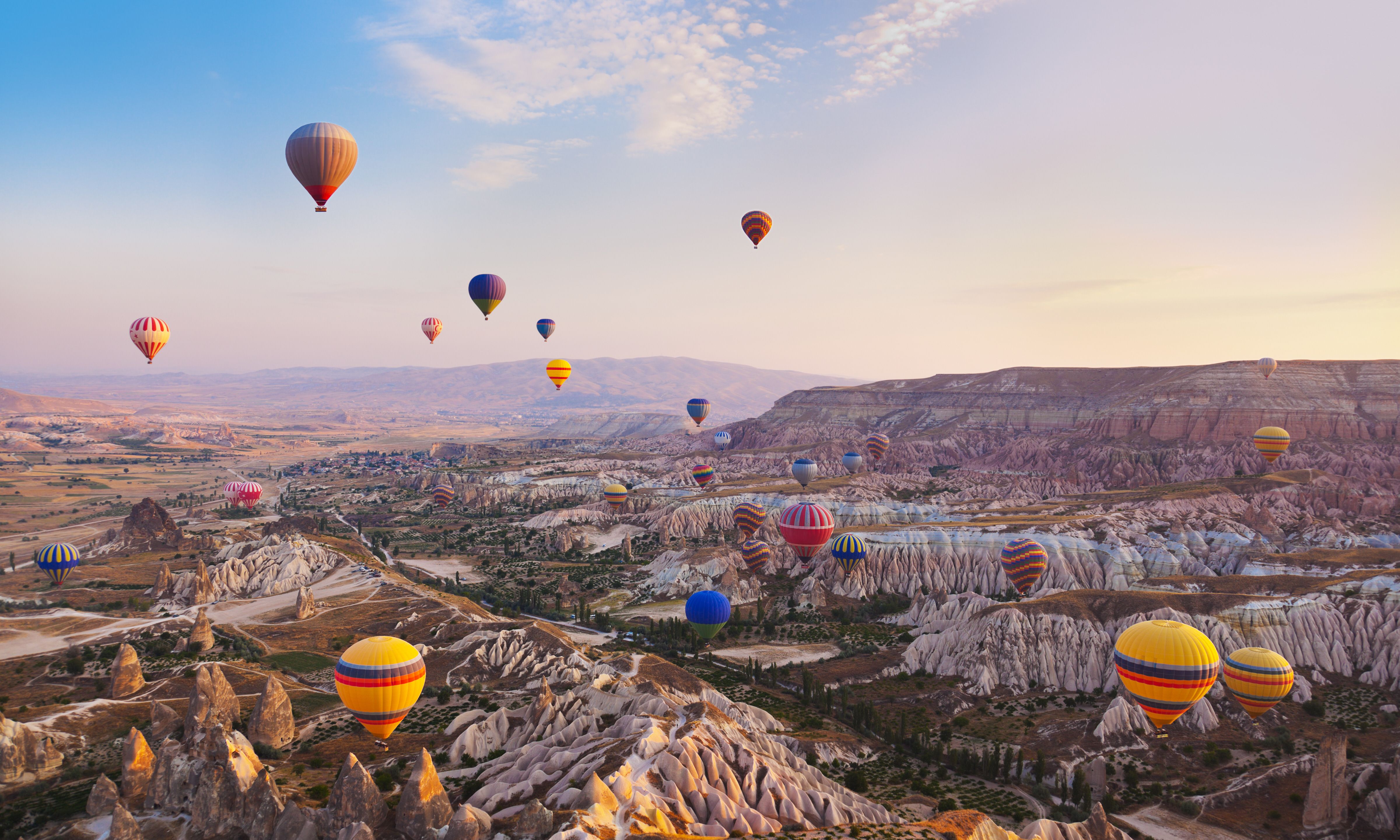 Cappadocia, Turkey. (Shutterstock)