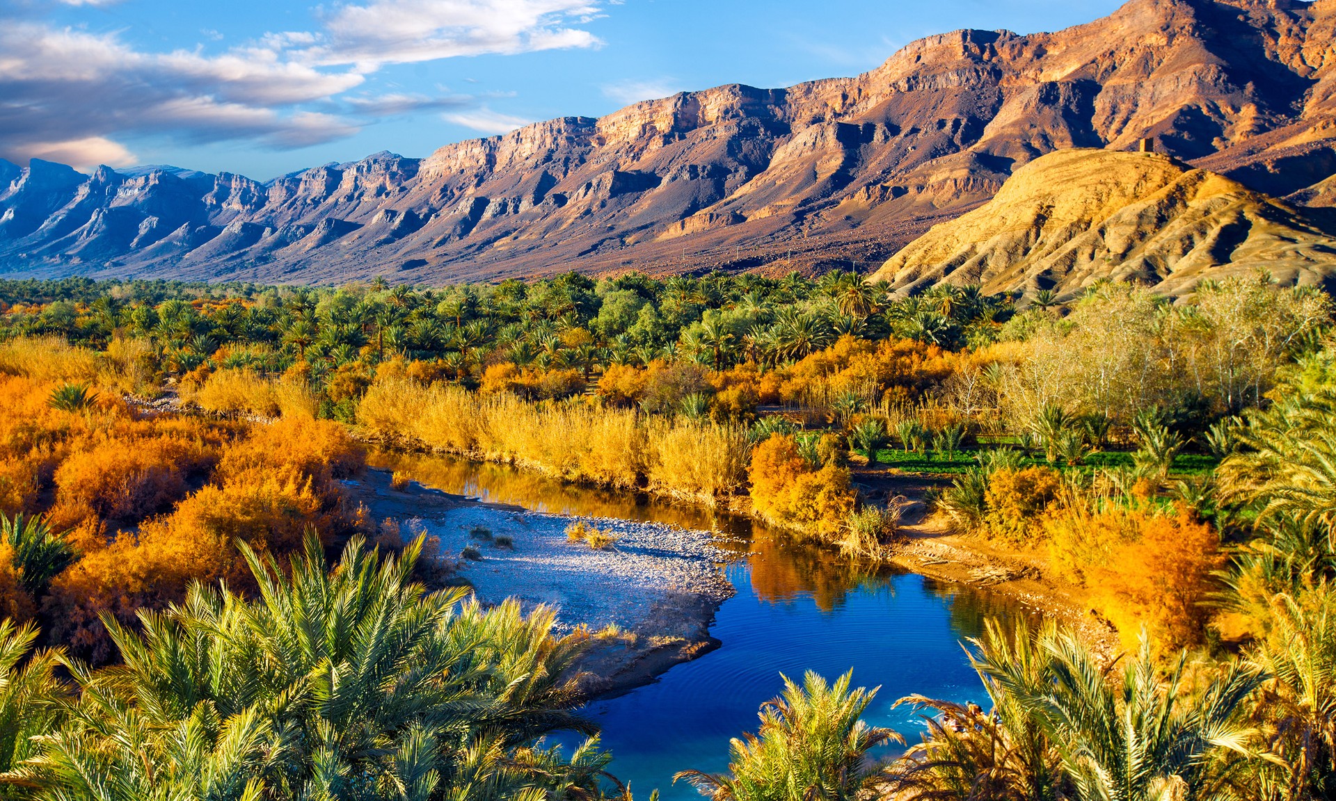 9 of the Most Beautiful Oases in The World | Wanderlust