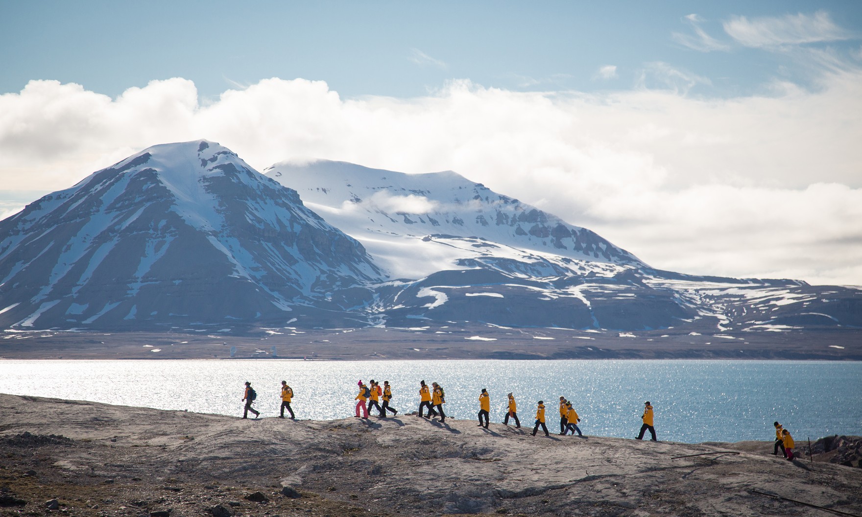 How to travel around Spitsbergen Wanderlust