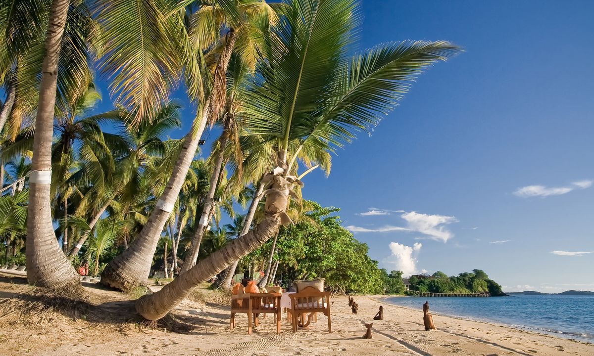 Beach in Nosy Be (Dreamstime)