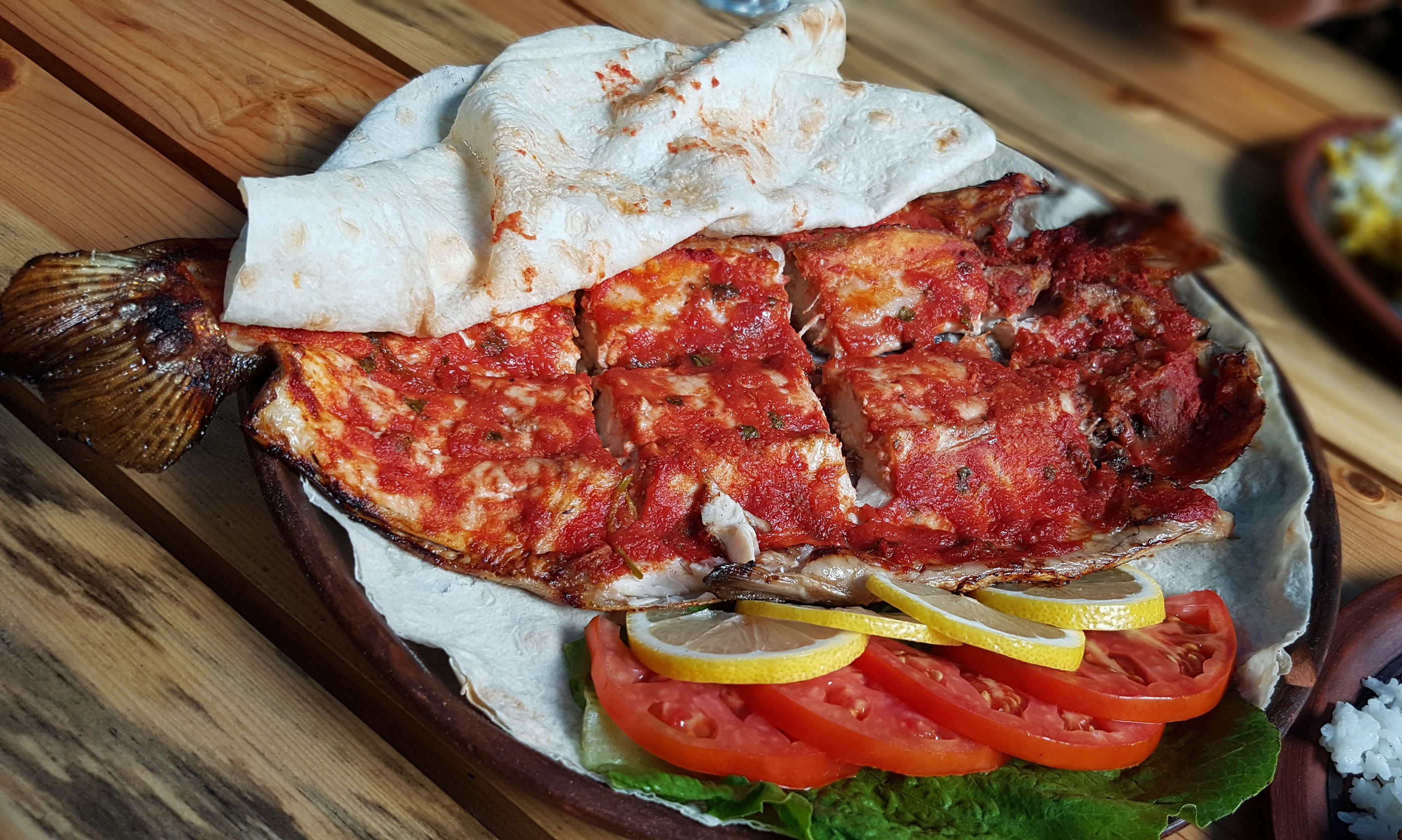 Lake Sevan trout (Shutterstock)