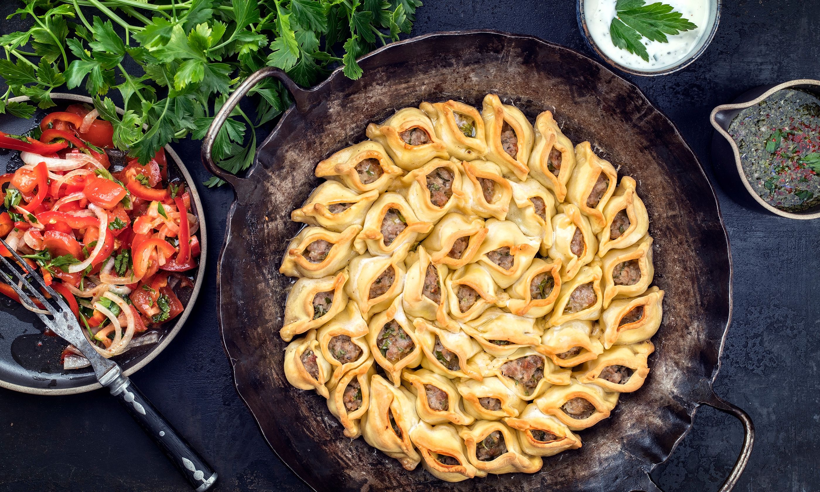 Manti about to be eaten (Shutterstock)