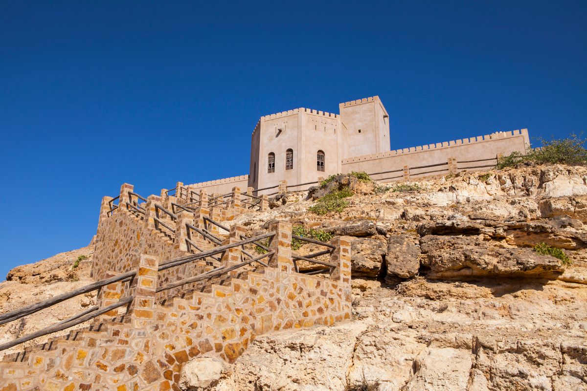 Taqah Castle. (Dreamstime)