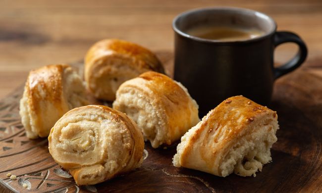 Gata, a traditional Armenian sweet pastry (Shutterstock)