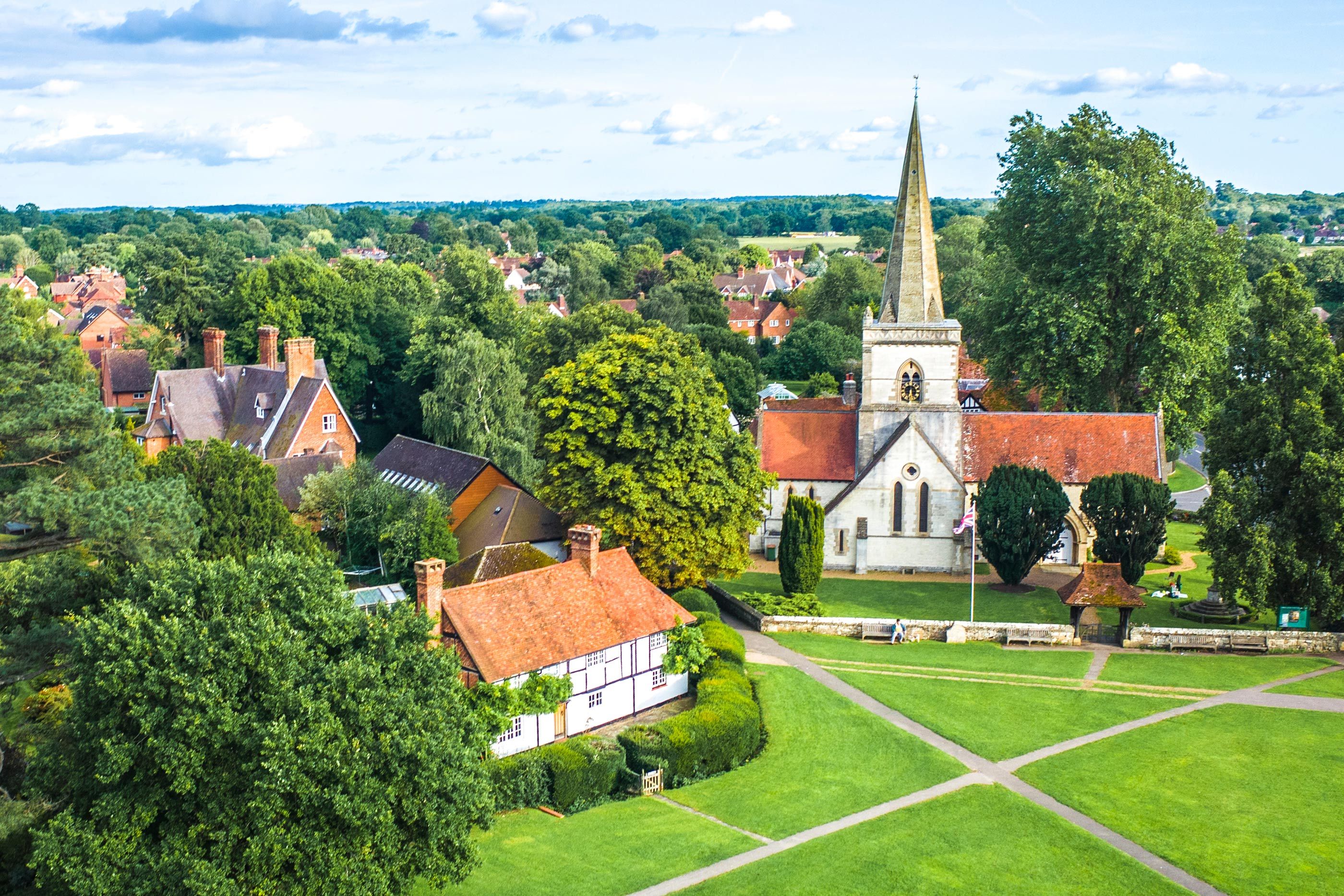 7 Pretty Surrey Villages Wanderlust