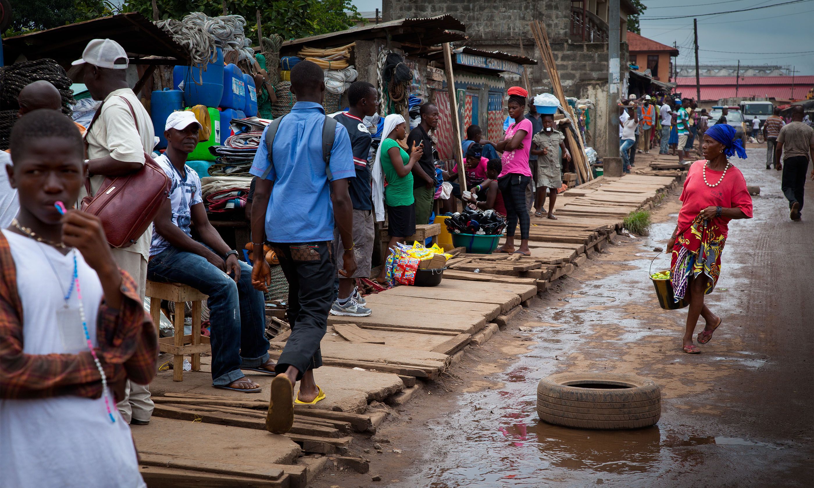 What Is The Time In Sierra Leone Now