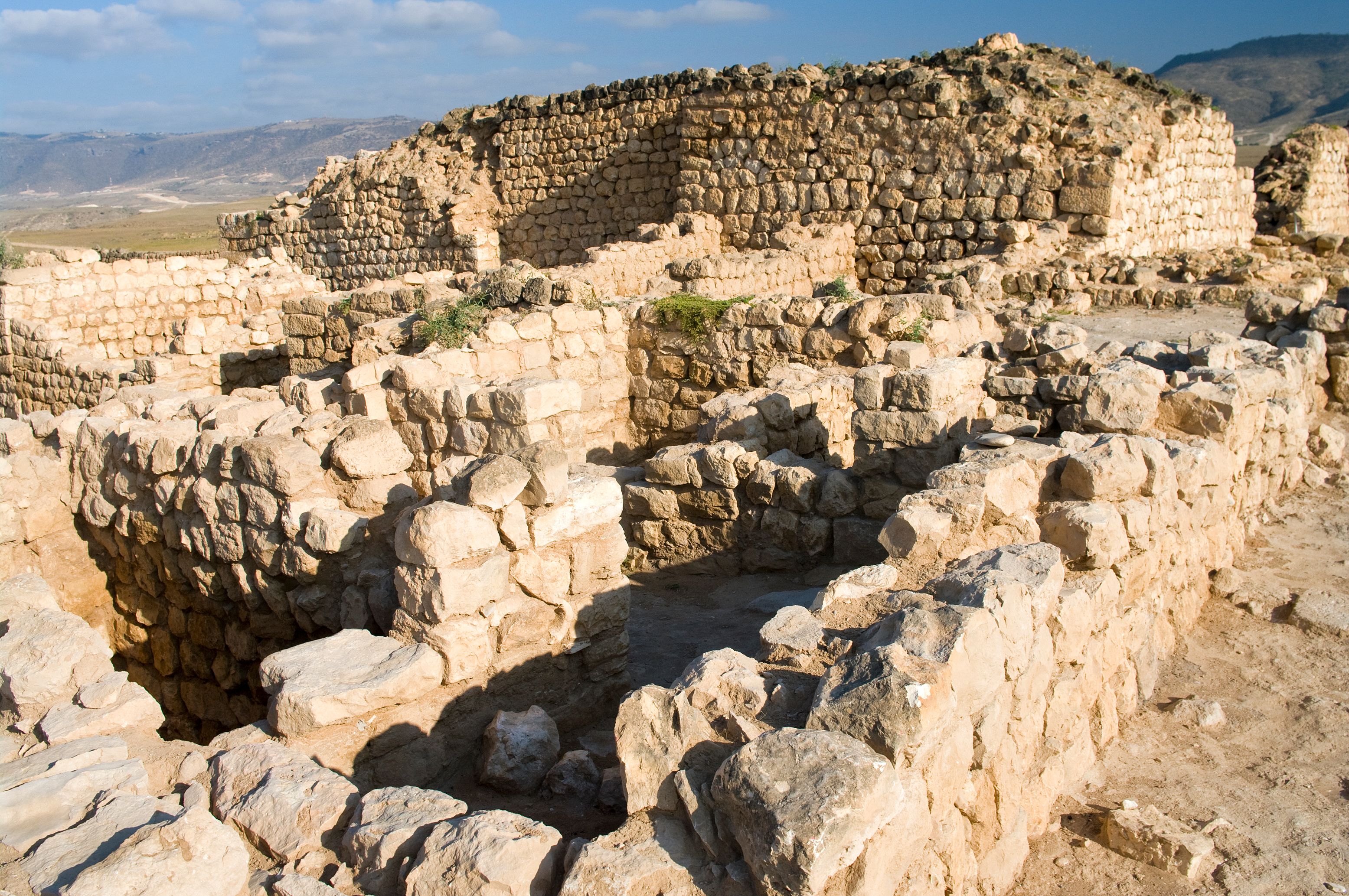 Sumhuramruins, Oman. (Dreamstime)