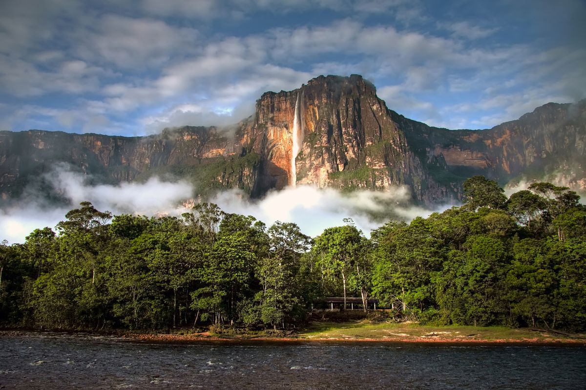 Angel Falls, Venezuela. (Dreamstime)