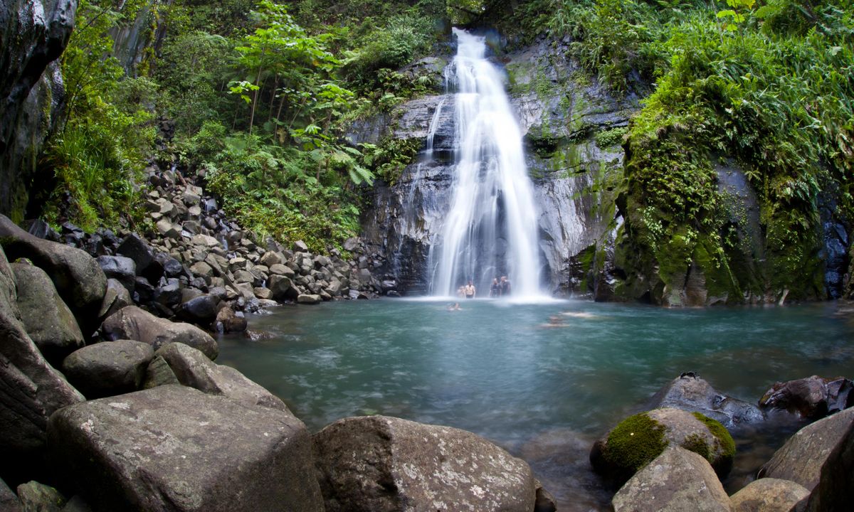 Cocos Island is home to magnificent waterfall trails (Shutterstock)