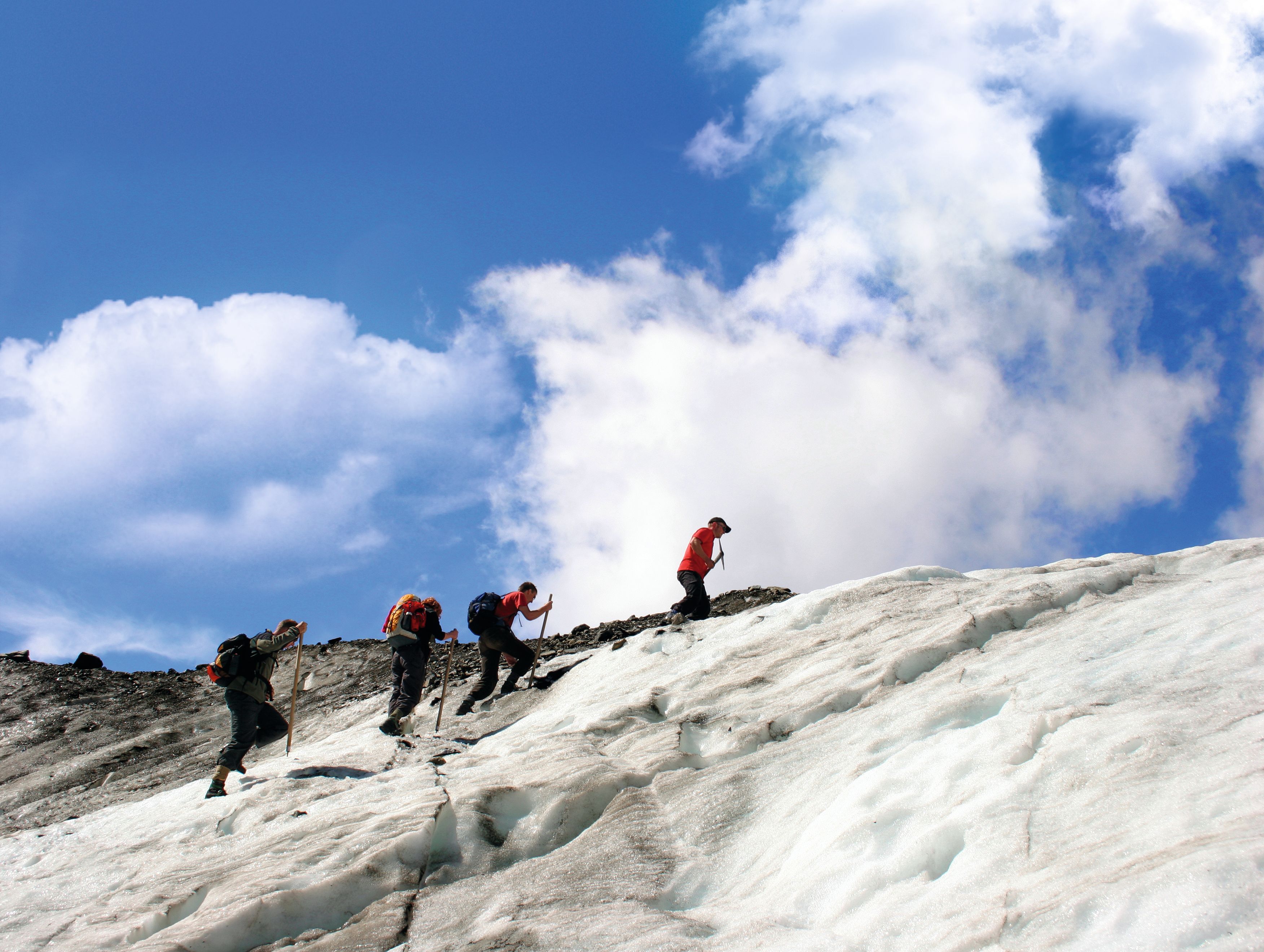 Franz Josef Glacier, New Zealand. (iStock)