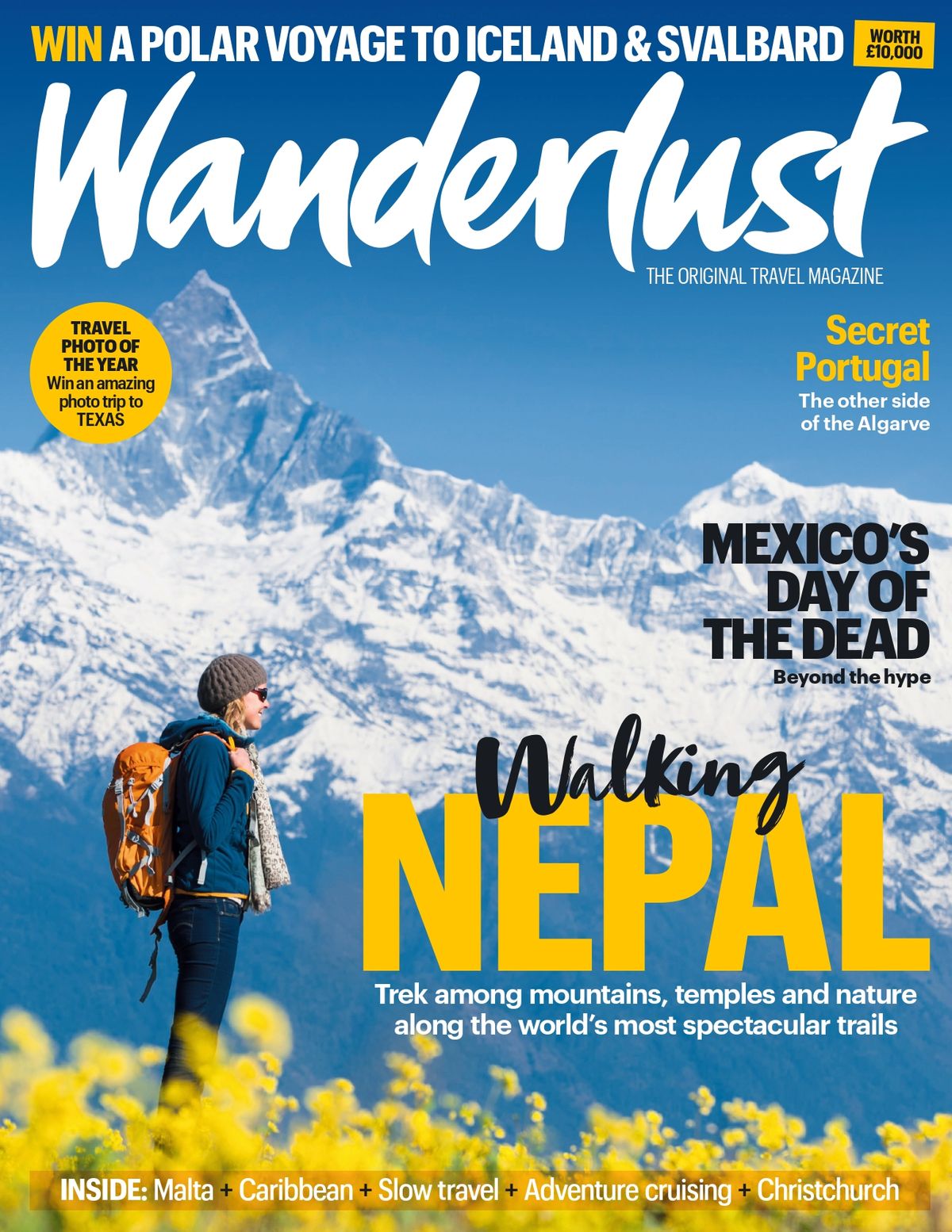 The July/August 2019 issue of Wanderlust travel magazine is now on sale