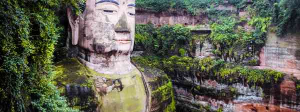 The Giant Buddha of Leshan (Dreamstime)