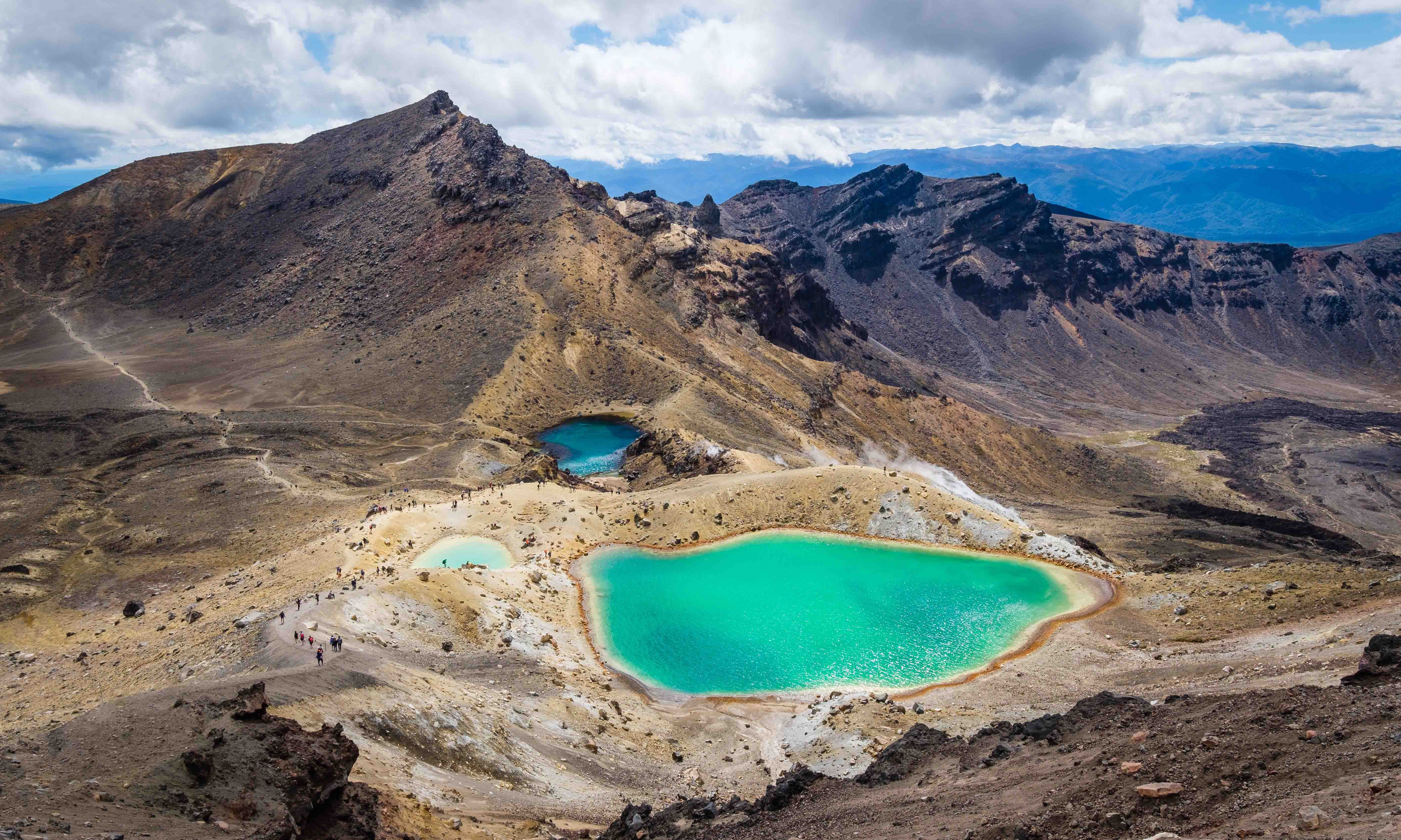 Tongariro National Park, New Zealand (Shutterstock)