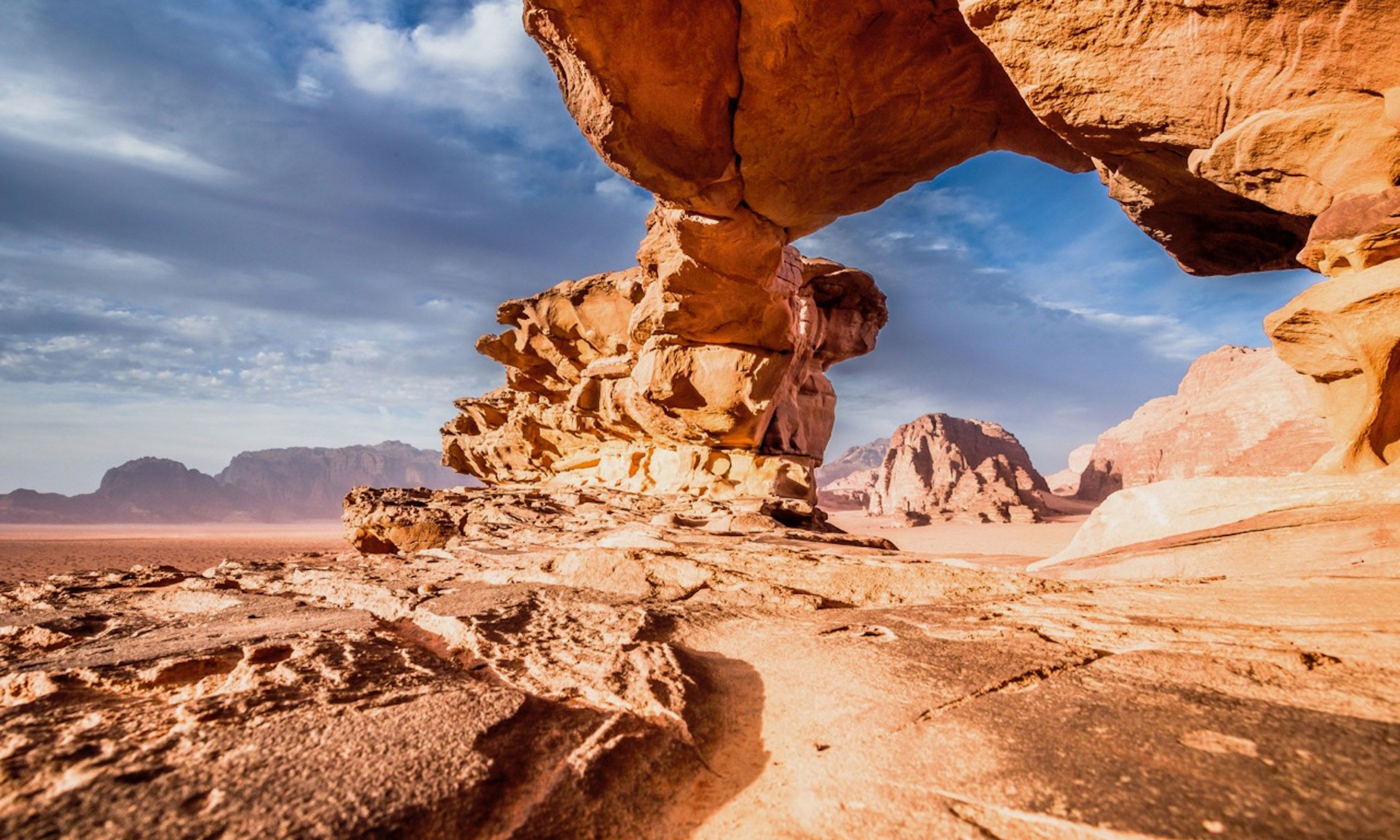 Wadi Rum National Park, Jordan (Dreamstime)