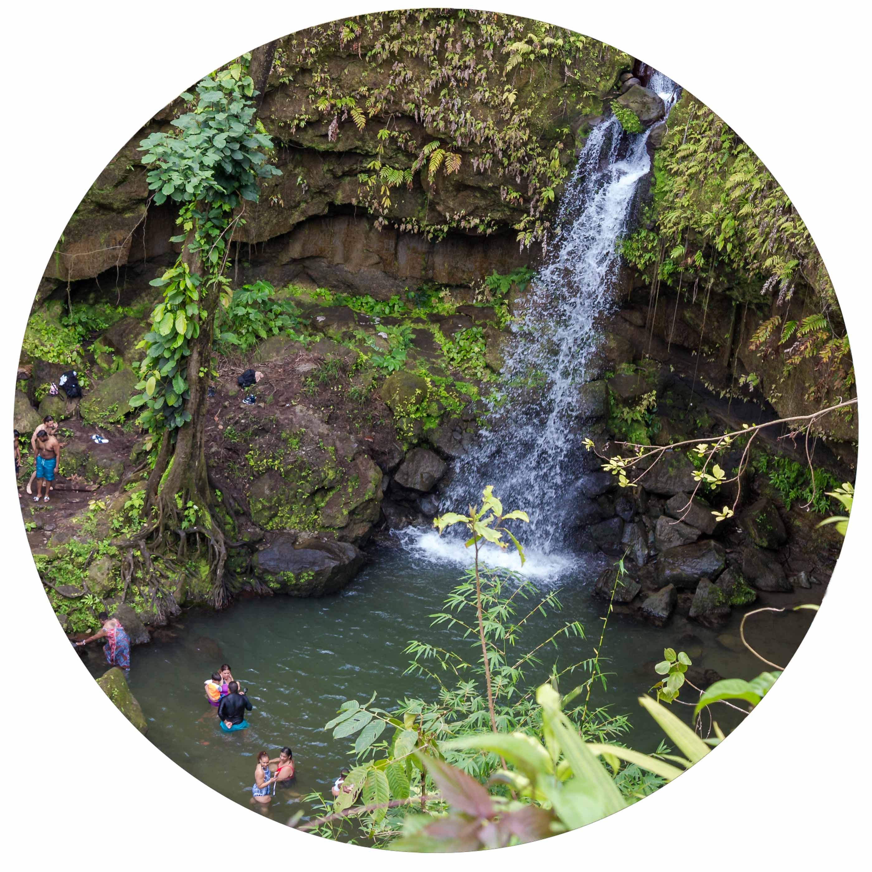 Swim in the Emerald Pool