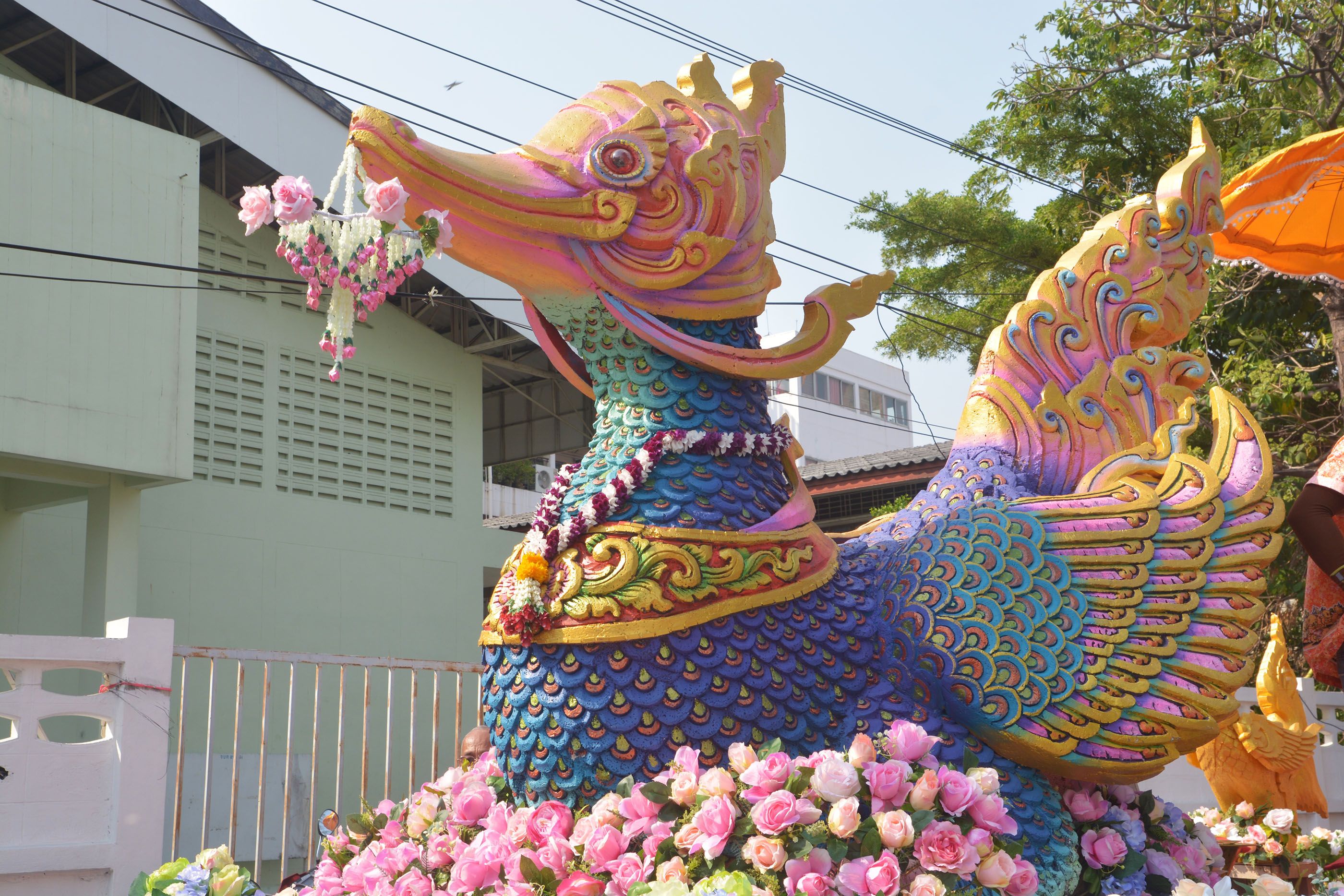 The Songkran Festival parade (Dreamstime)
