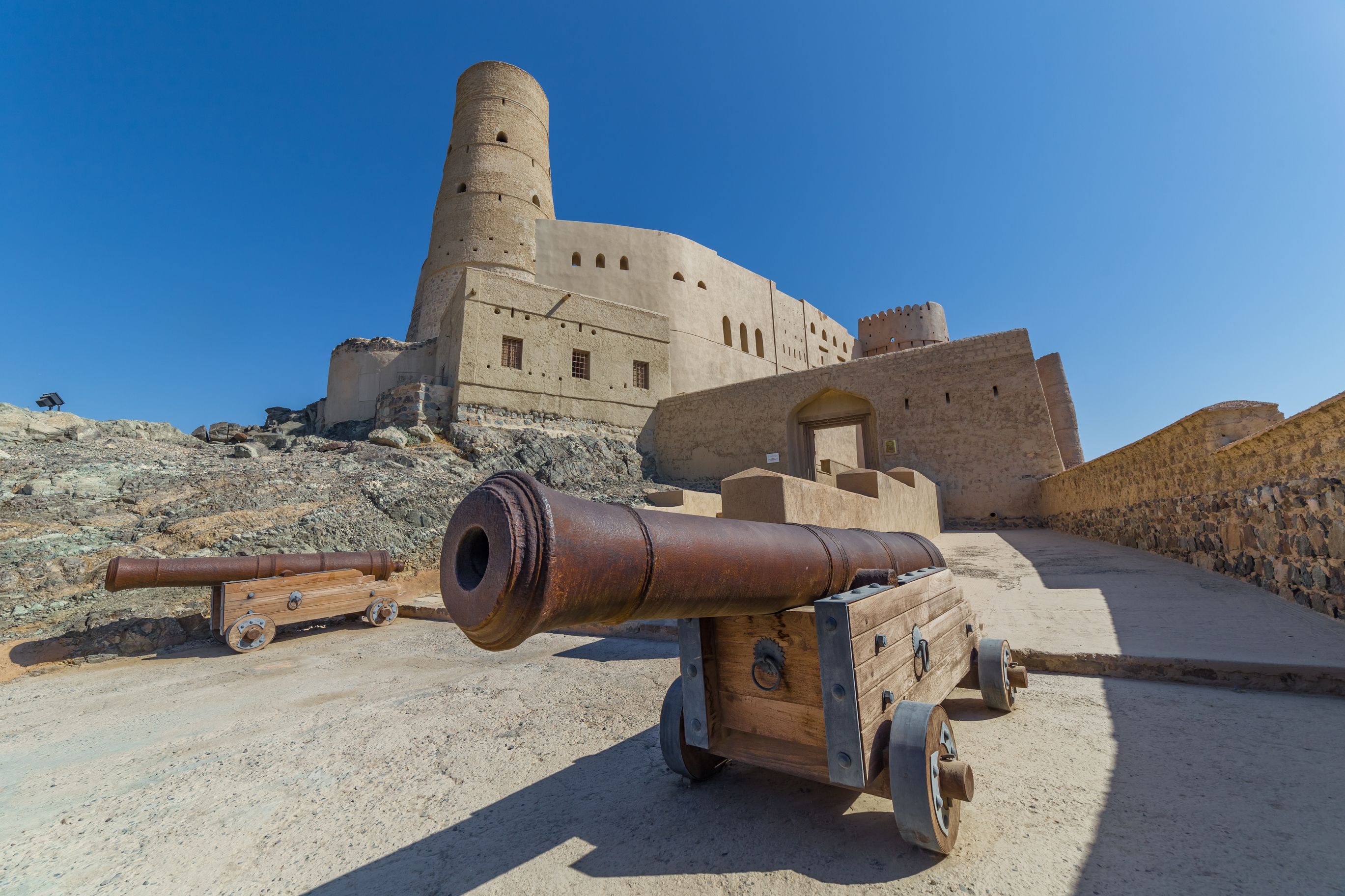 Bahlafortress. (Dreamstime)