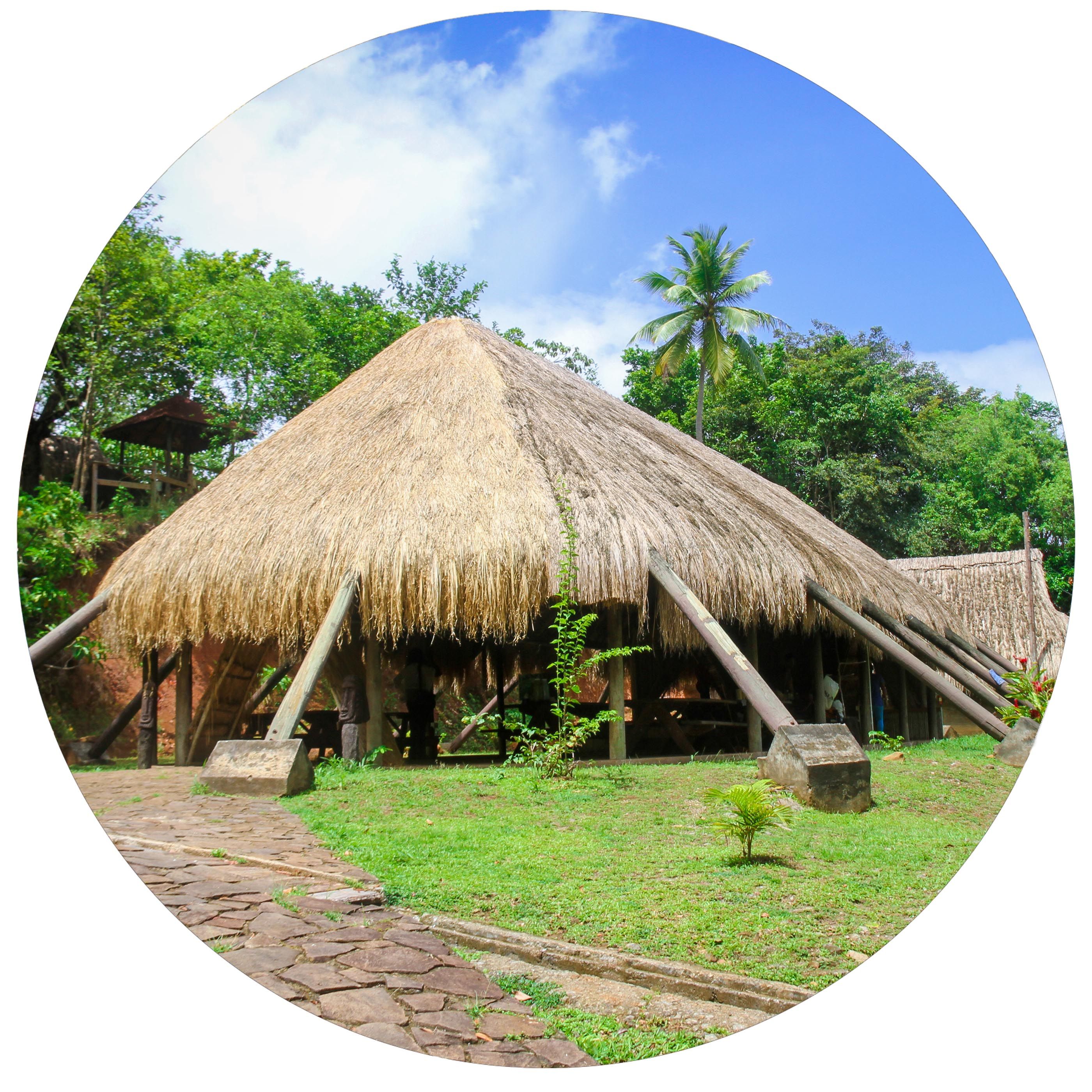 The Kalinago Barana Auté model village