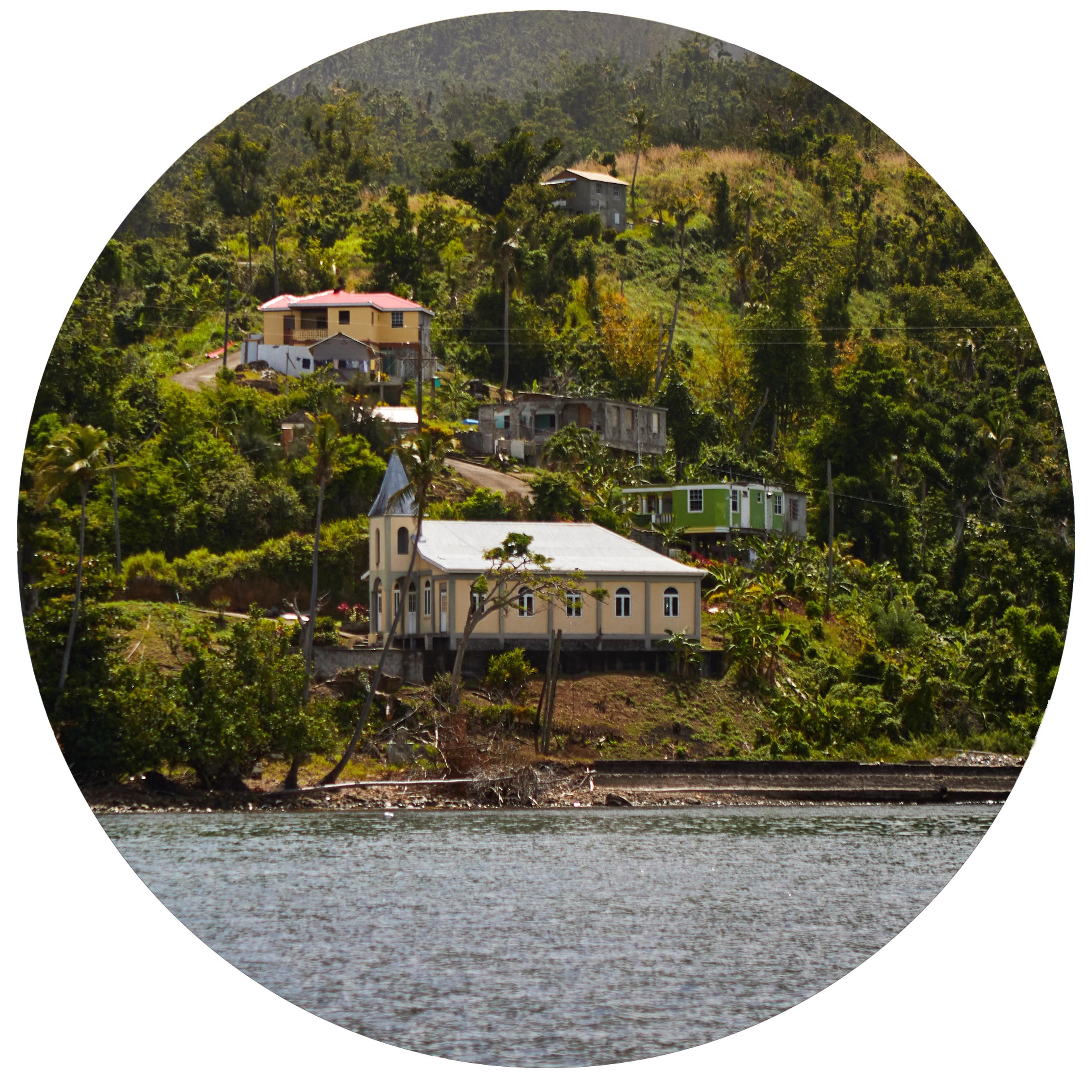 Learn about life in rural Dominica