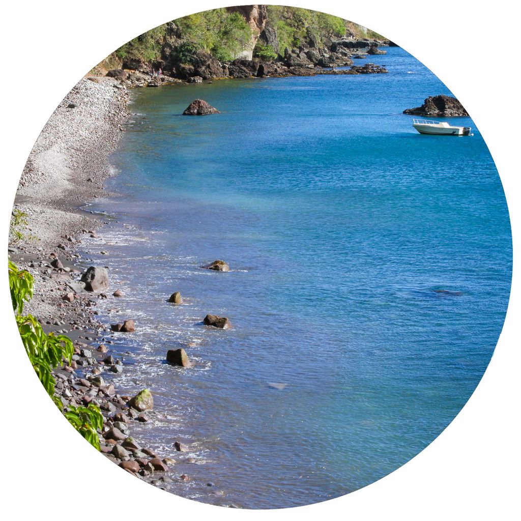 Enjoy clean, unpolluted beaches