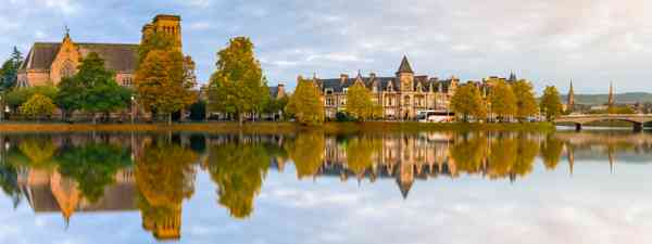 Inverness in autumn (Shutterstock)