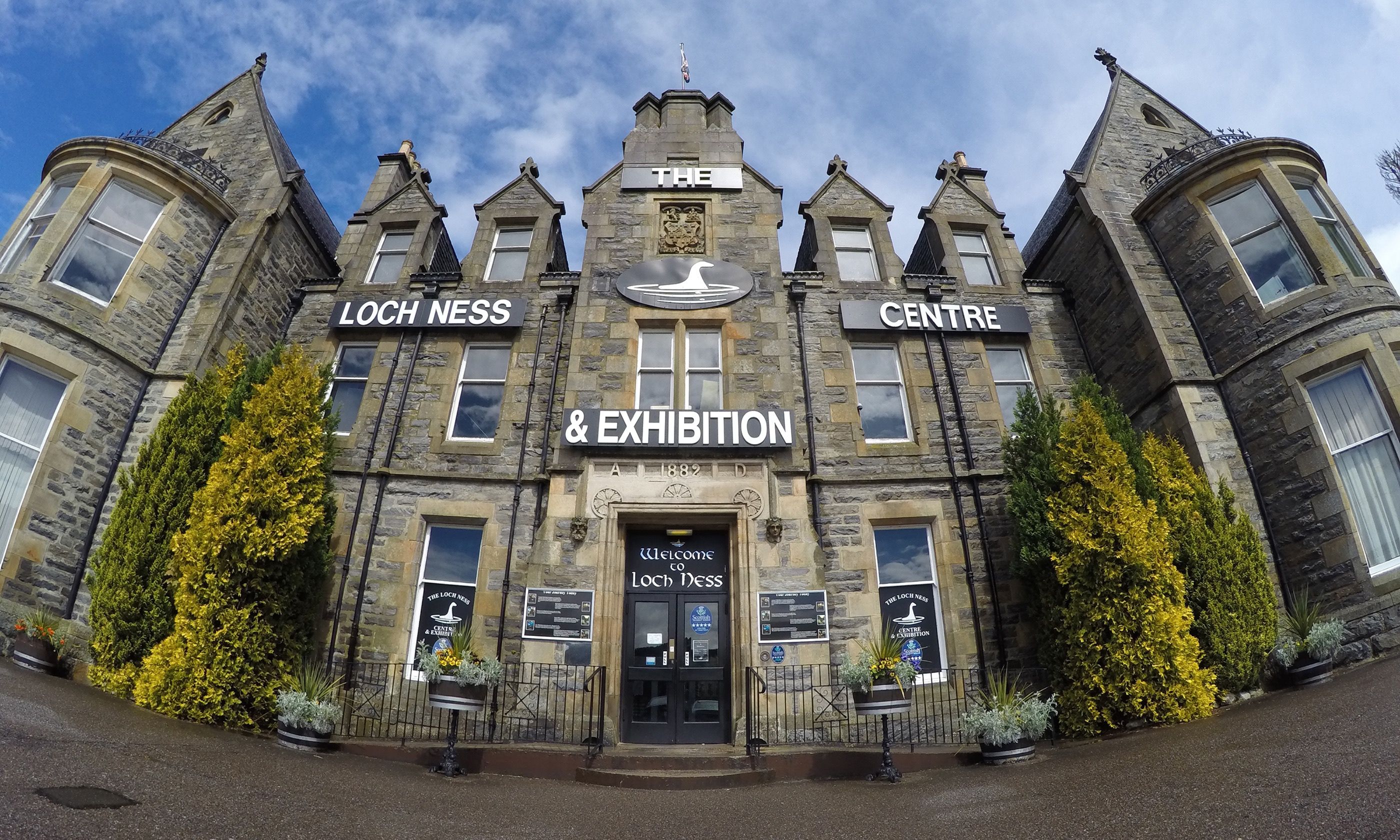 Loch Ness Exhibition Centre (Shutterstock)