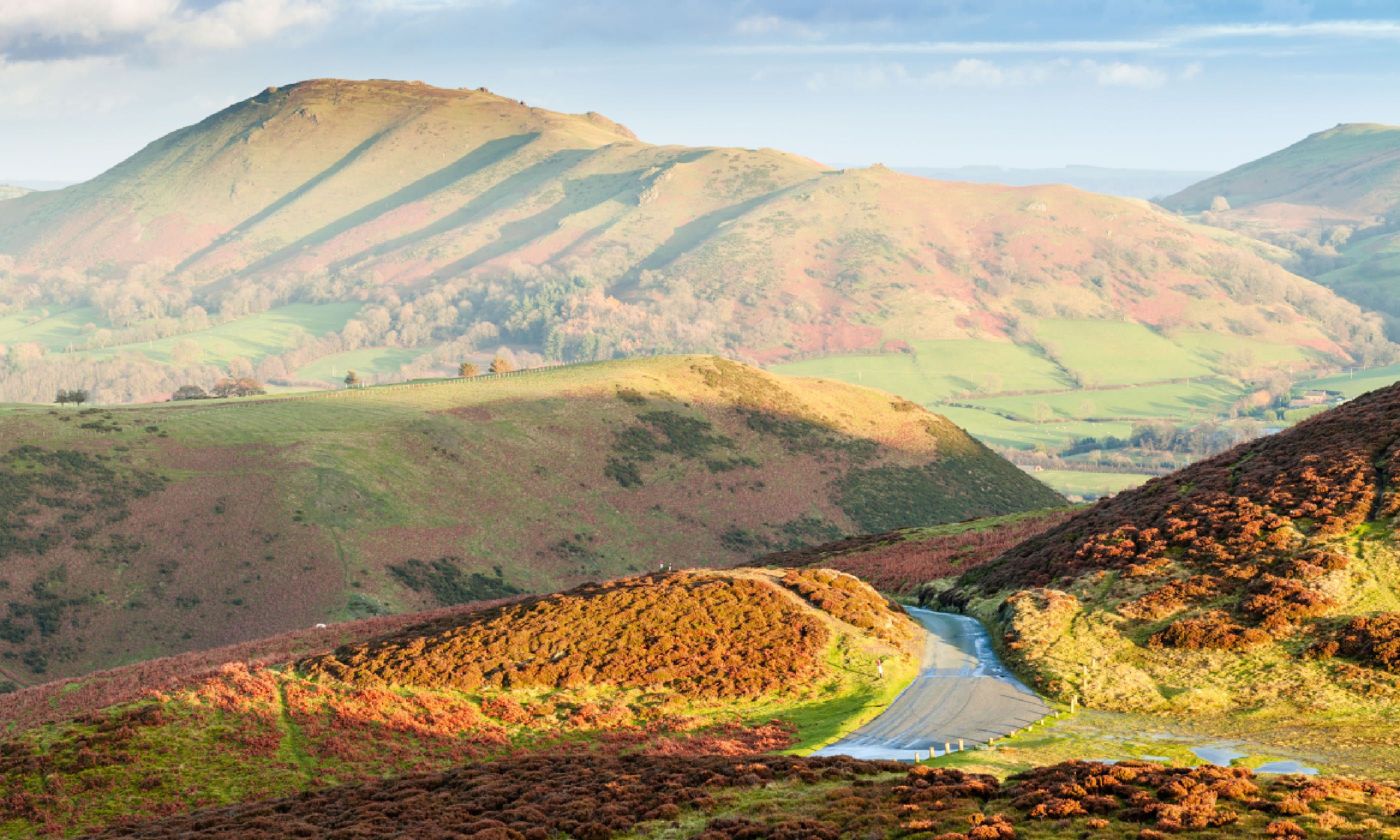 Carding Mill Valley in Church Stretton (Shutterstock)