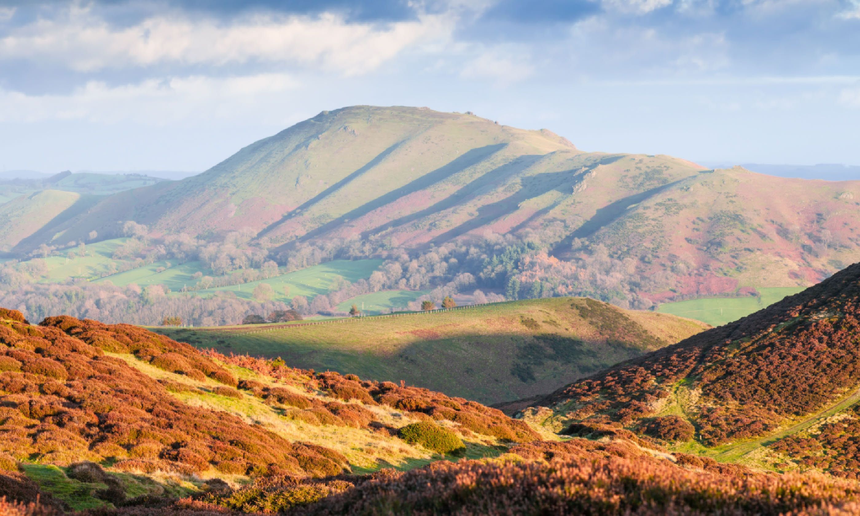 Carding Mill Valley in Church Stretton (Shutterstock)