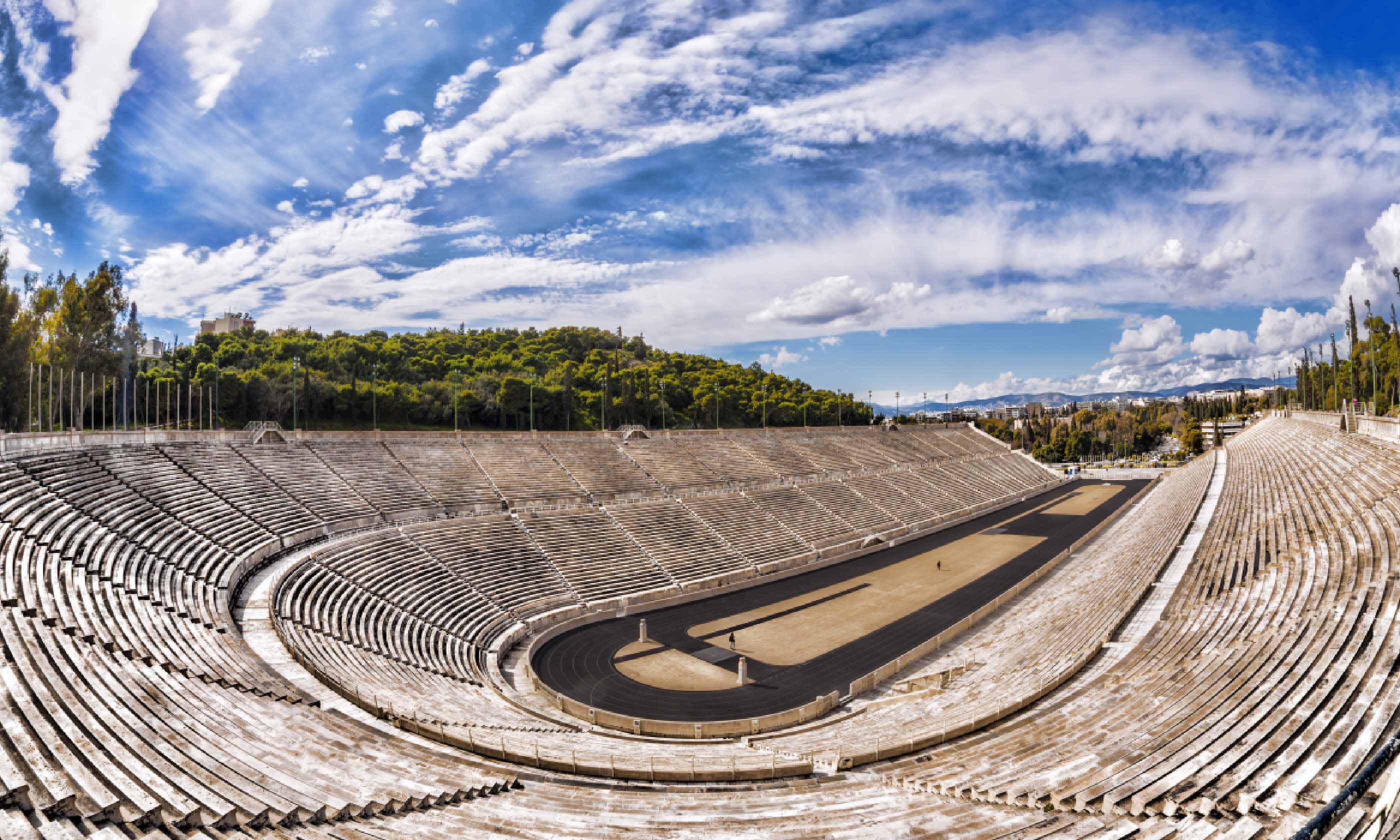 Panathenaic Stadium in Athens (Shutterstock)