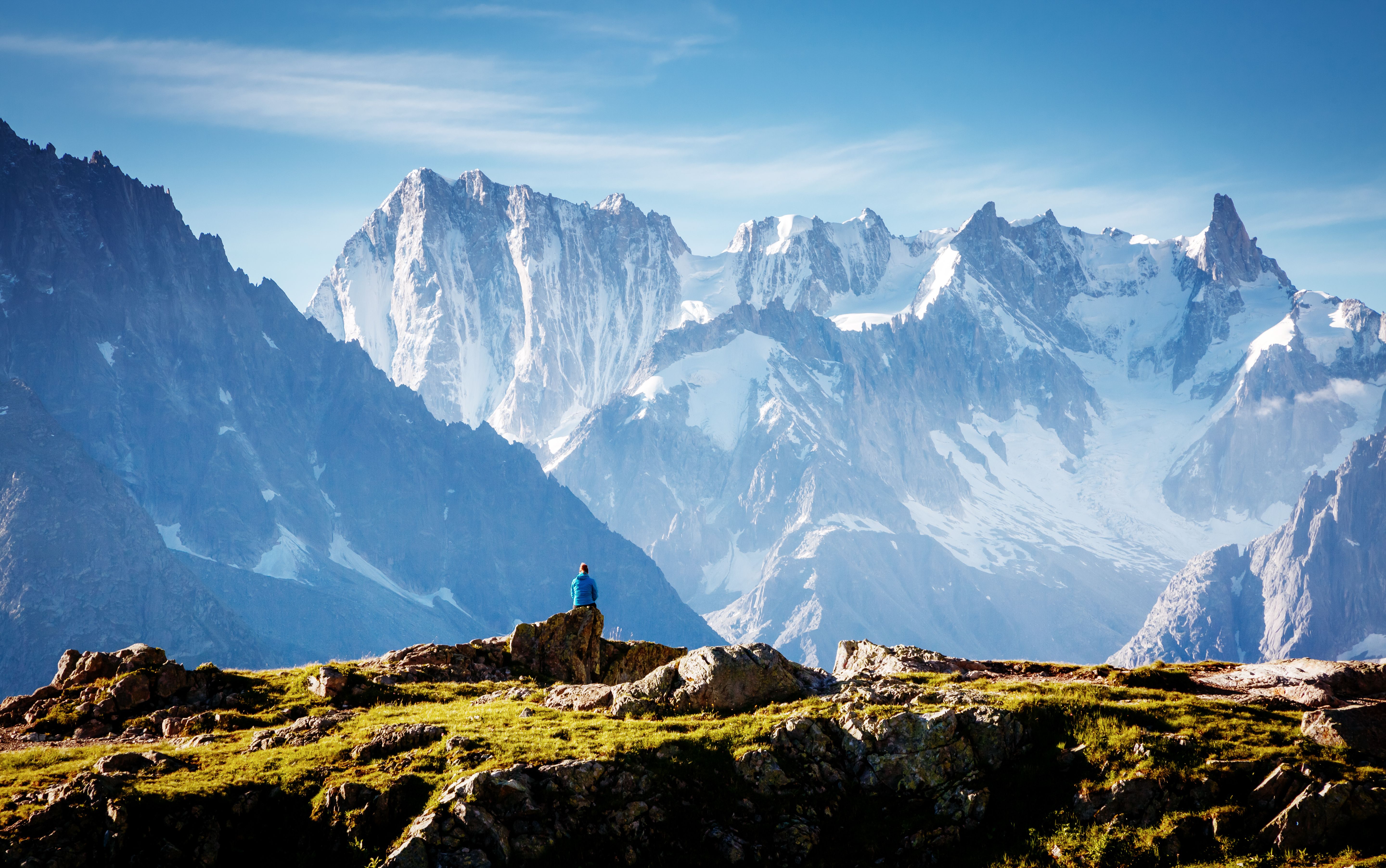 A week scaling the heights of Mont Blanc Wanderlust