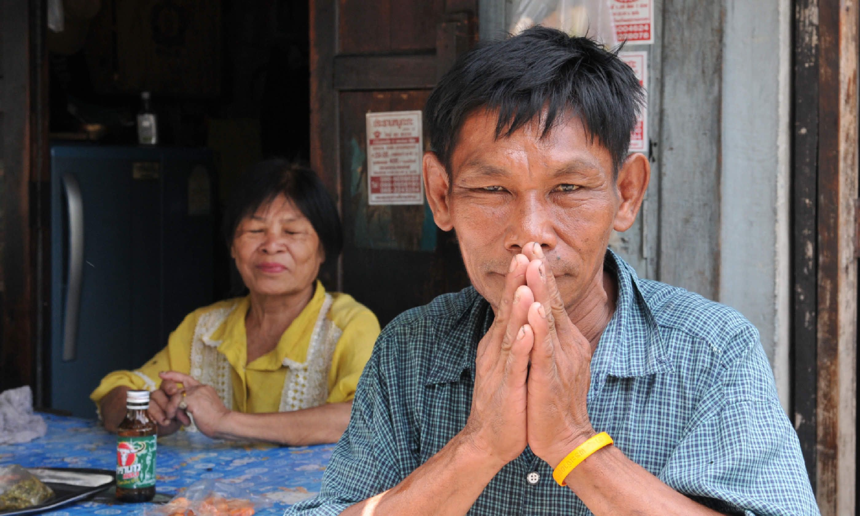 The wai is the traditional form of Thai greeting (Shutterstock)