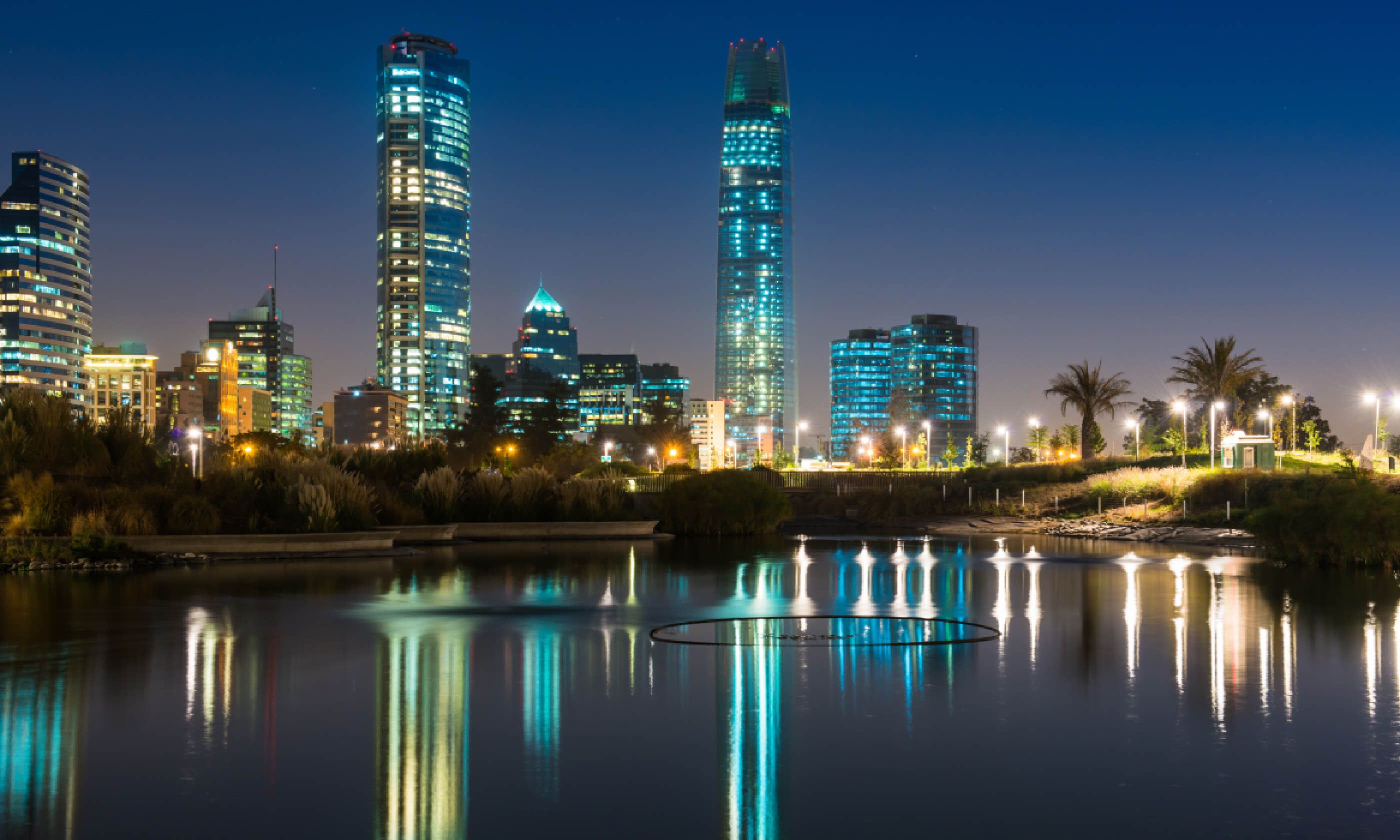 Santiago de Chile (Shutterstock)