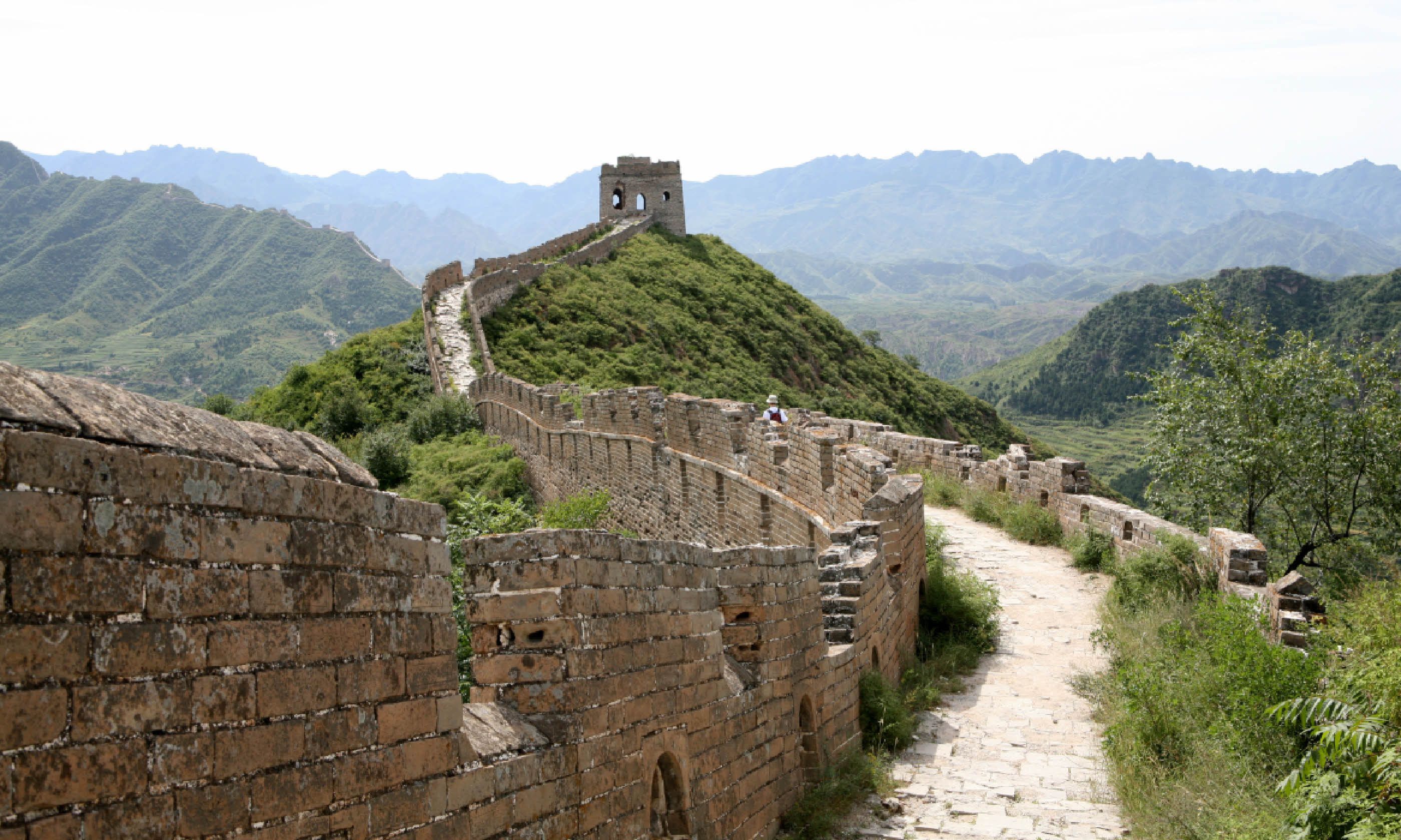 Simatai Great Wall of Bejing (Shutterstock)