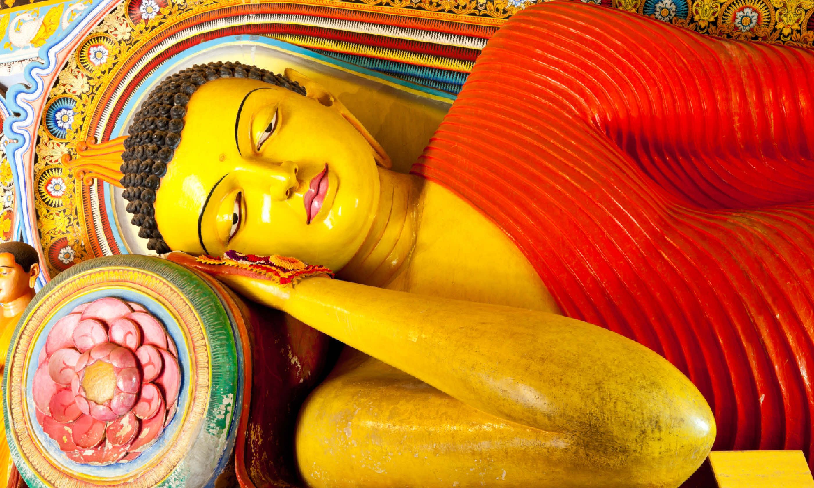 Buddha in Anuradhapura, Sri Lanka (Shutterstock)