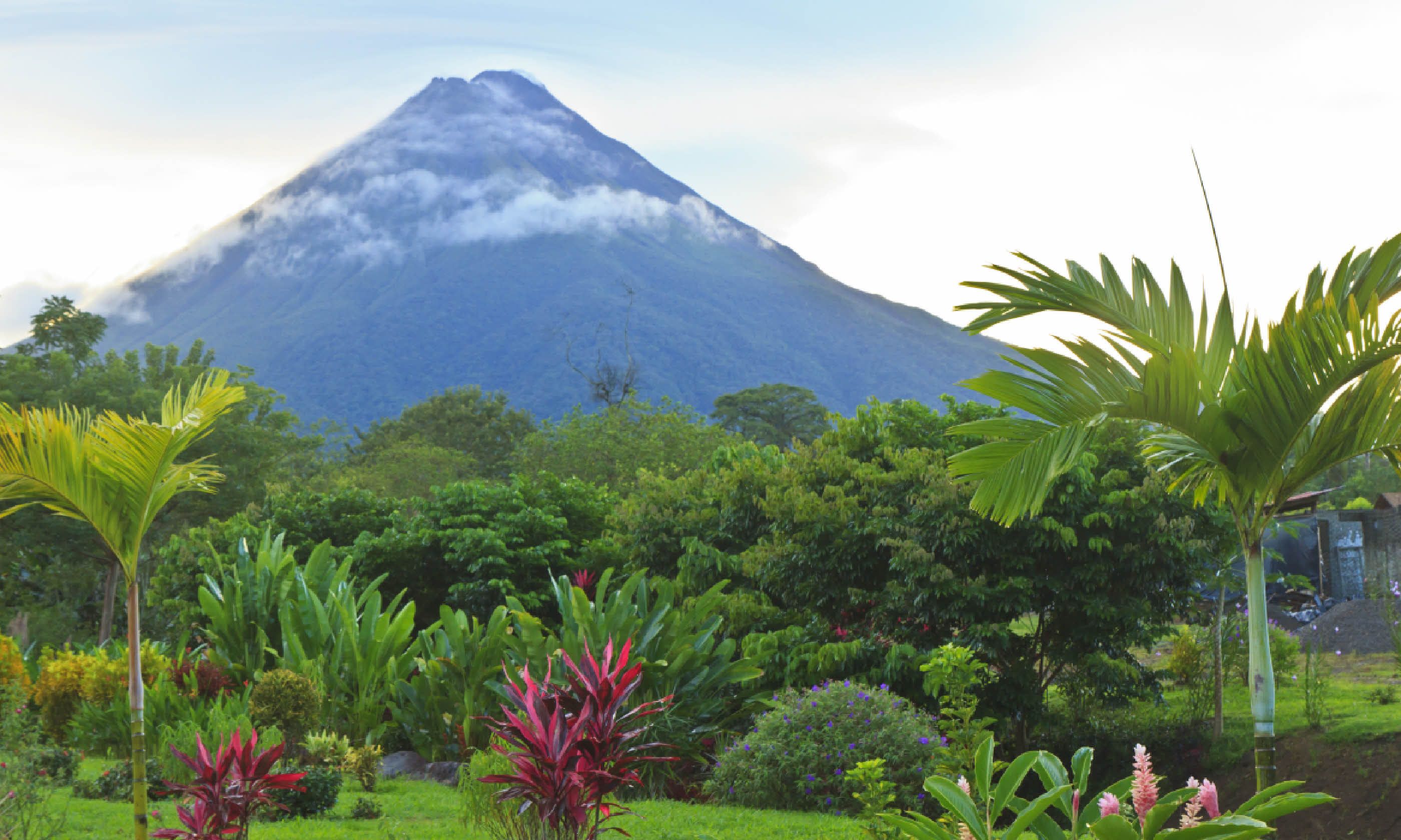 Arenal volcano (Dreamstime)