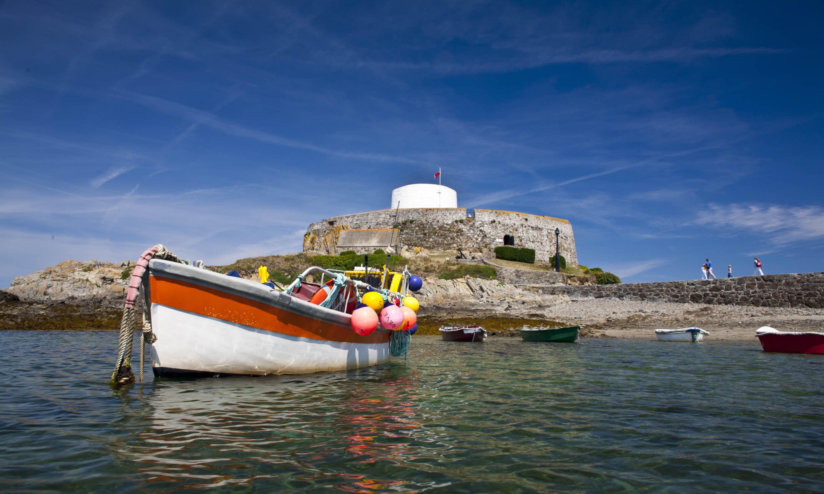 weekend break jersey channel islands