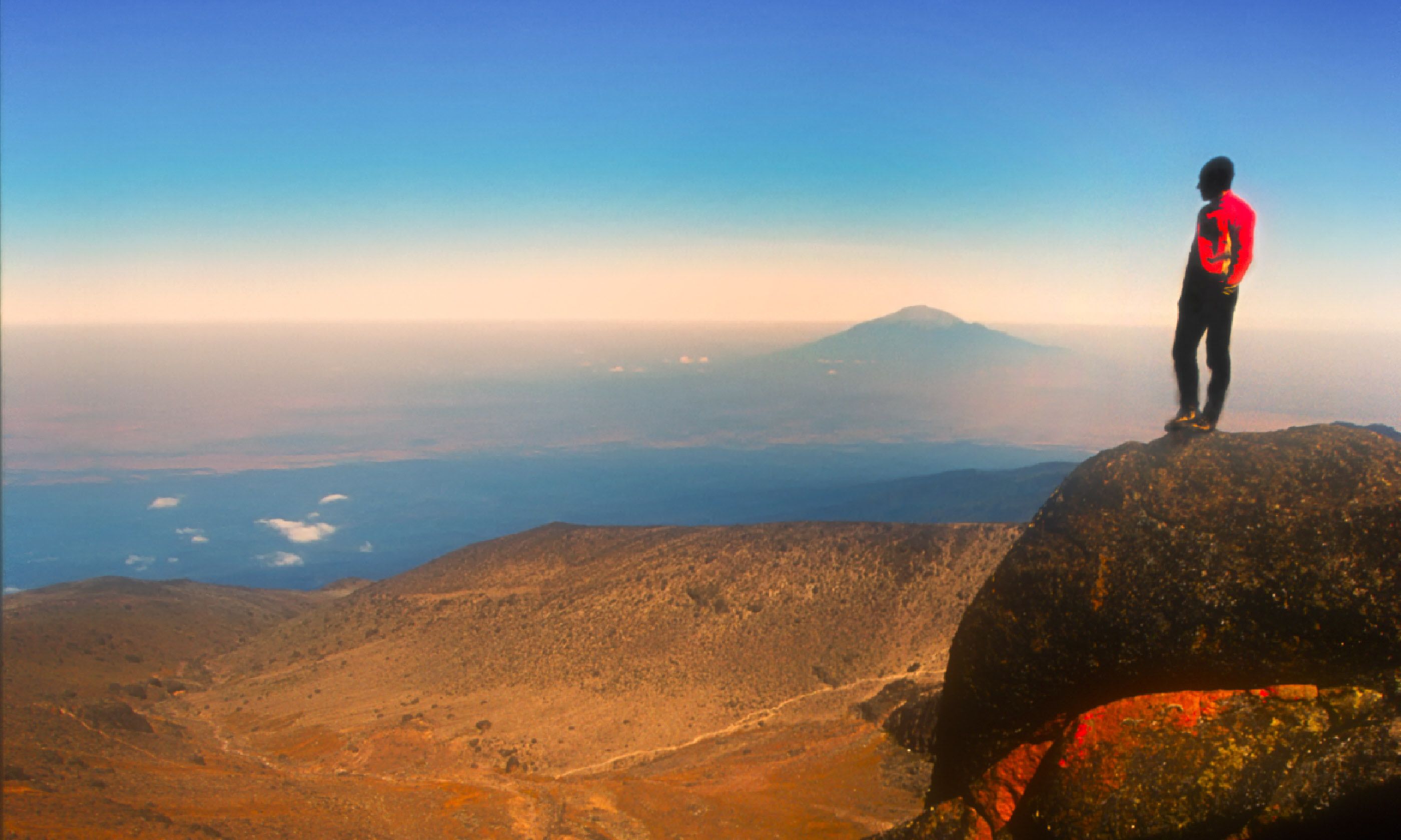 Climbing Mount Kilimanjaro (Shutterstock)