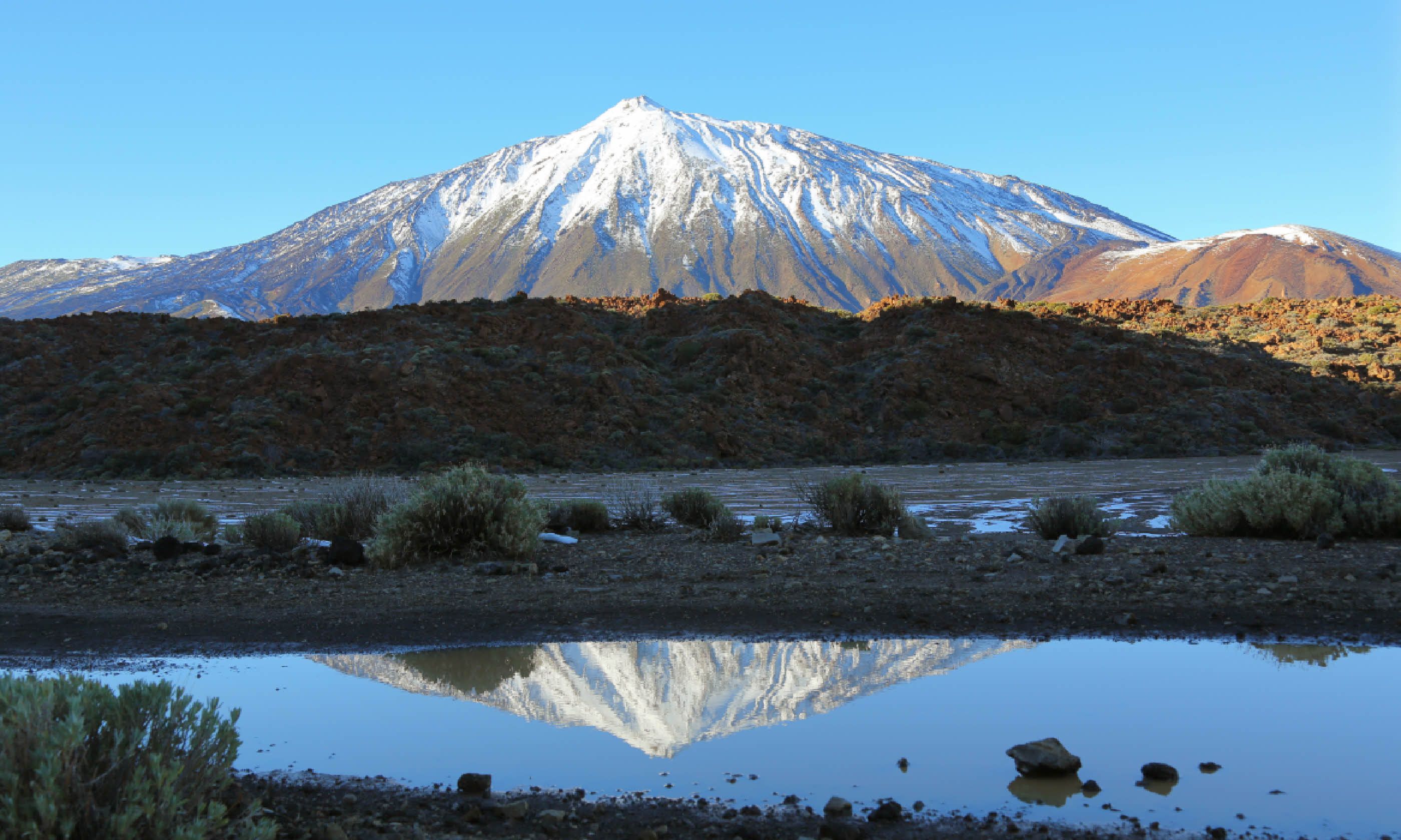 Mount Teide, Tenerife (Shutterstock)