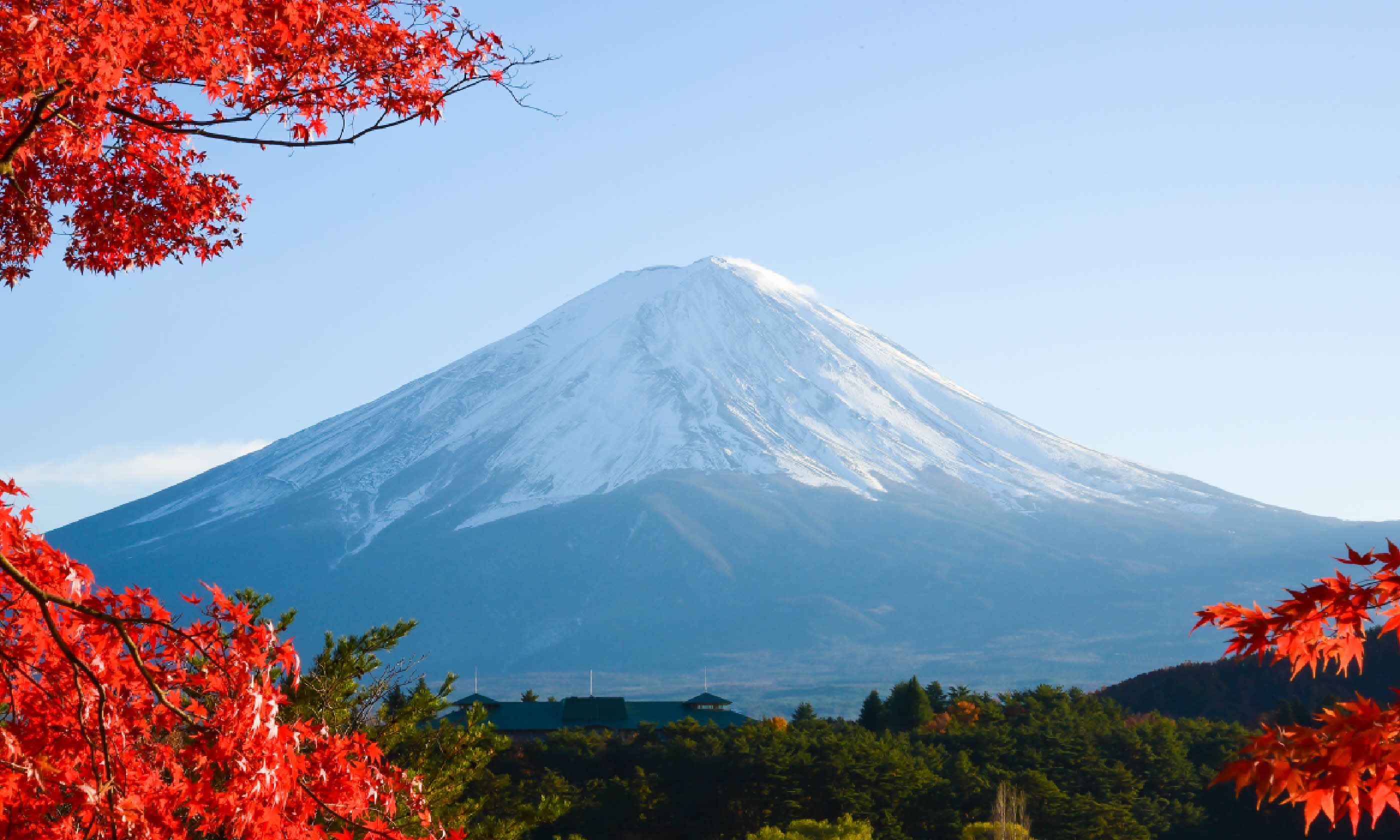 Mount Fuji in autumn (Shutterstock)
