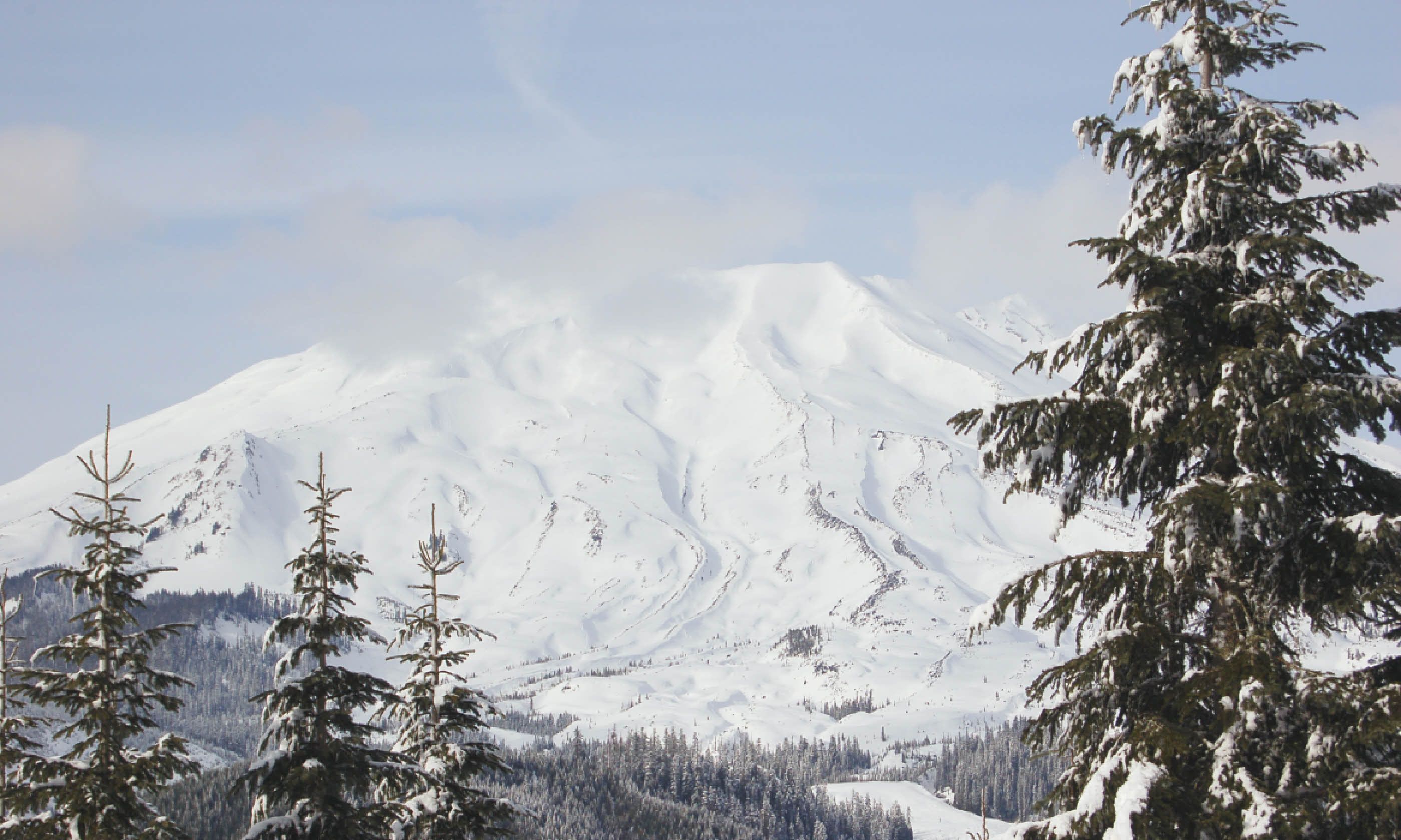 Mount St. Helens, USA (Shutterstock)